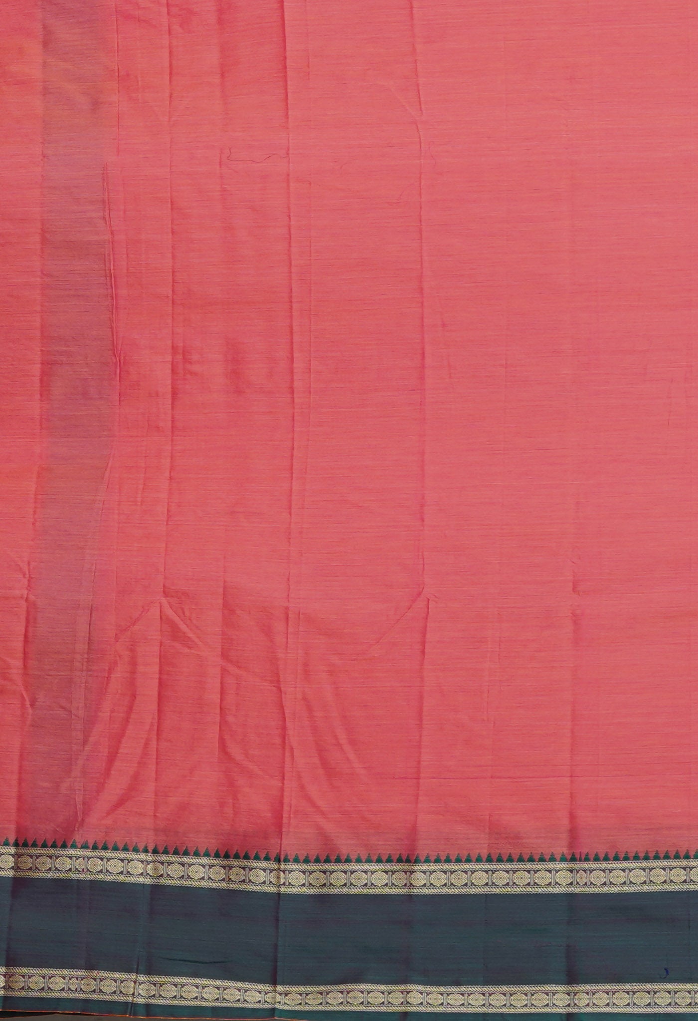 Pink Pure Handloom Narayani Cotton Saree-UNM79021