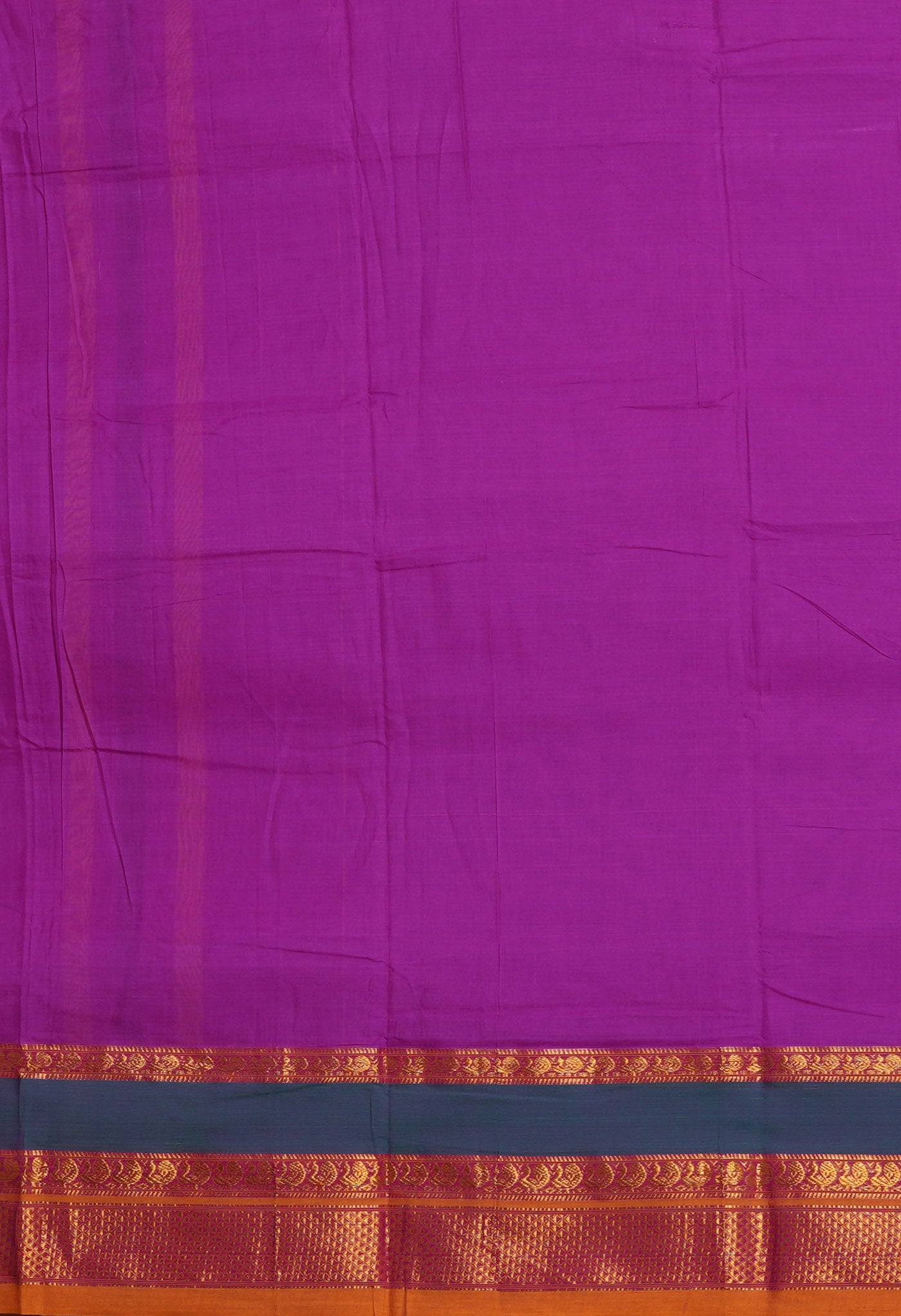 Pink Pure Handloom Narayani Cotton Saree-UNM79036