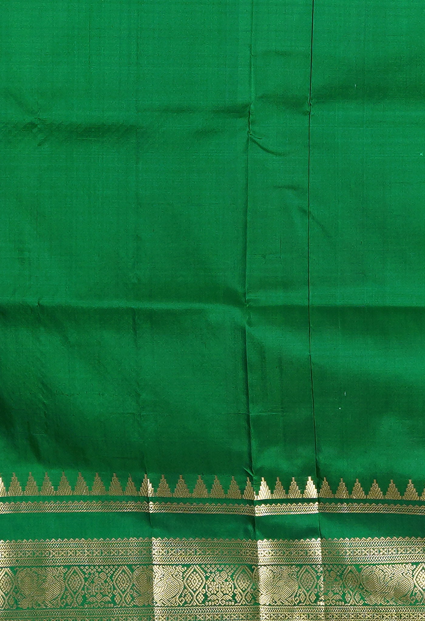 Dark Pink Pure Assam Silk Saree-UNM80704