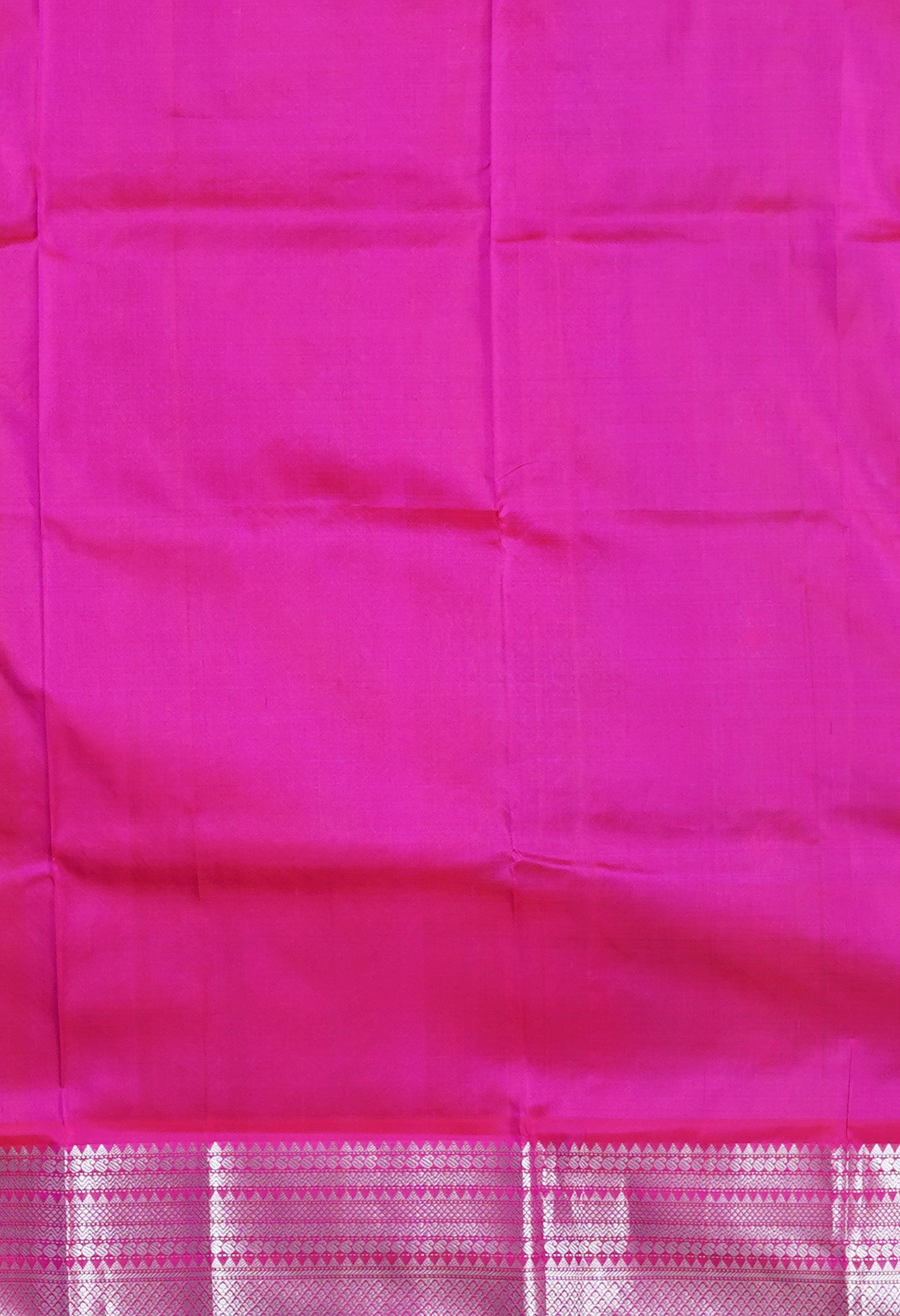 PinkGreen Pure Assam Silk Saree-UNM80706