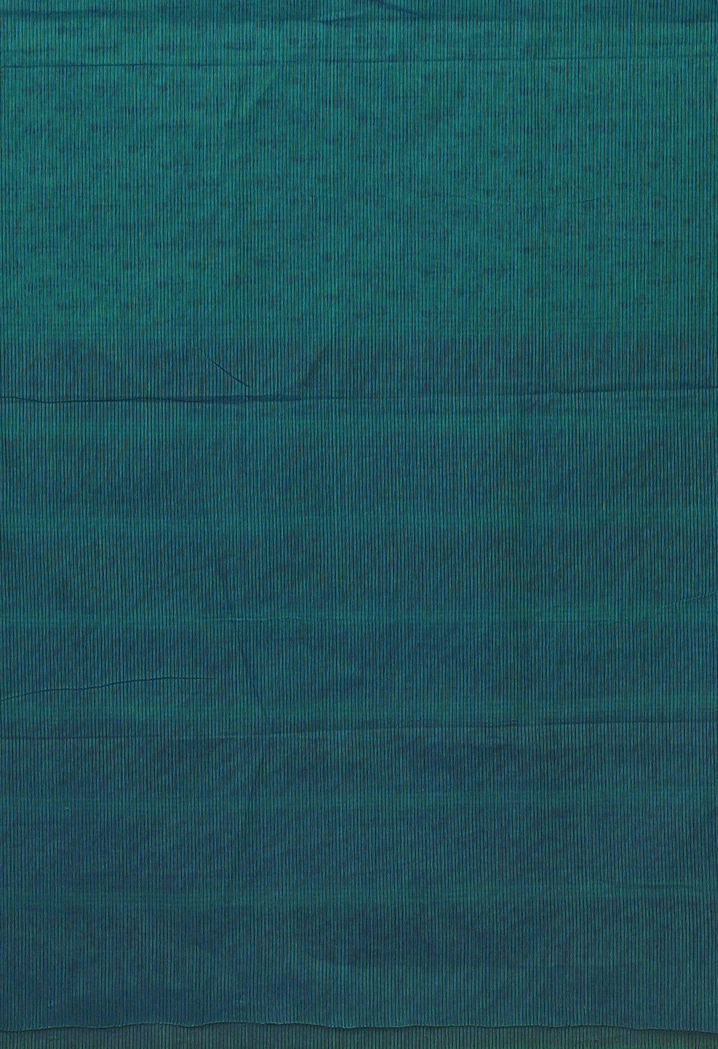 Green Pure Hand Block Printed Mangalgiri Cotton Saree-UNM81297