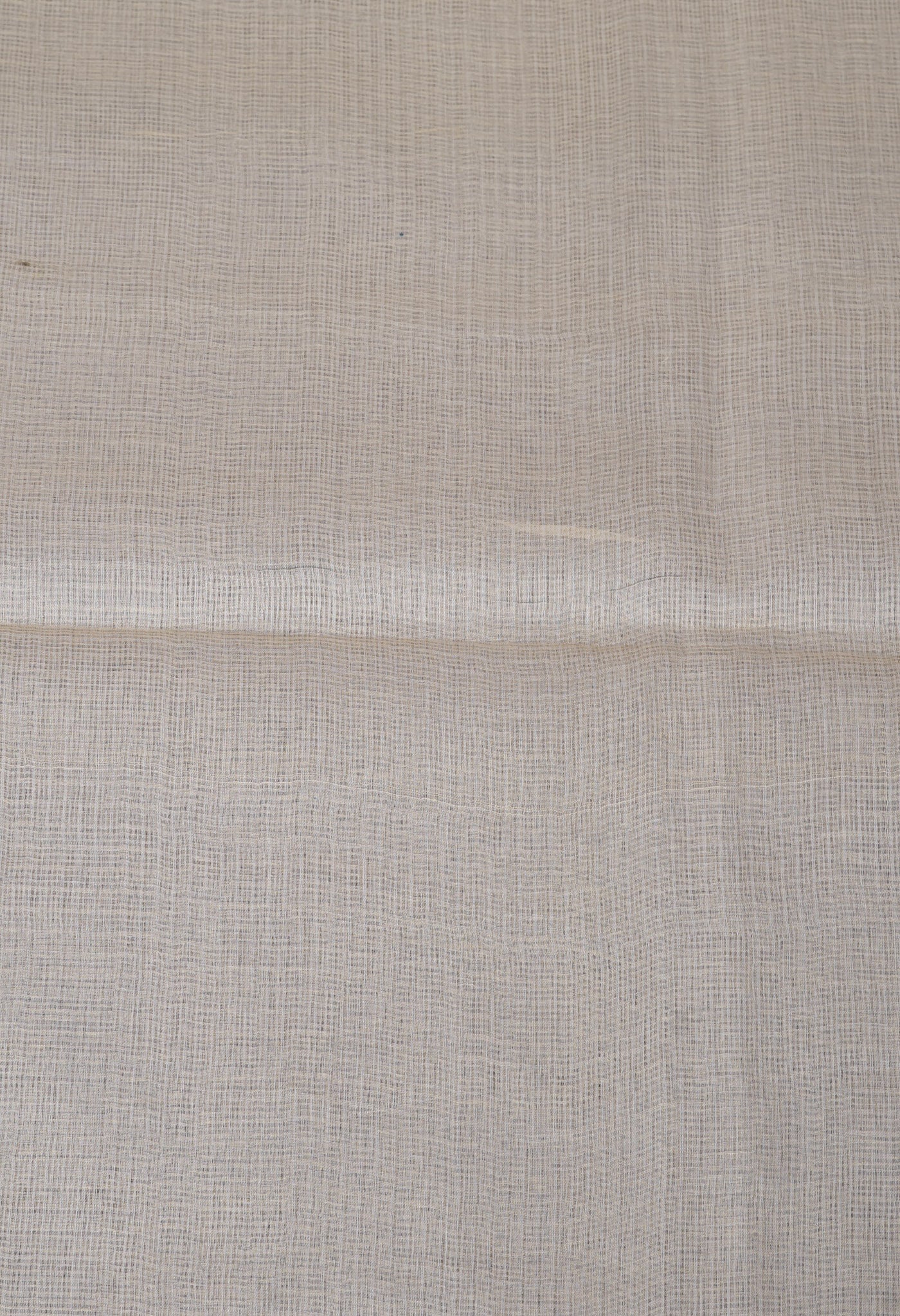 Cream Pure Emboridery Kota Saree-UNM82476
