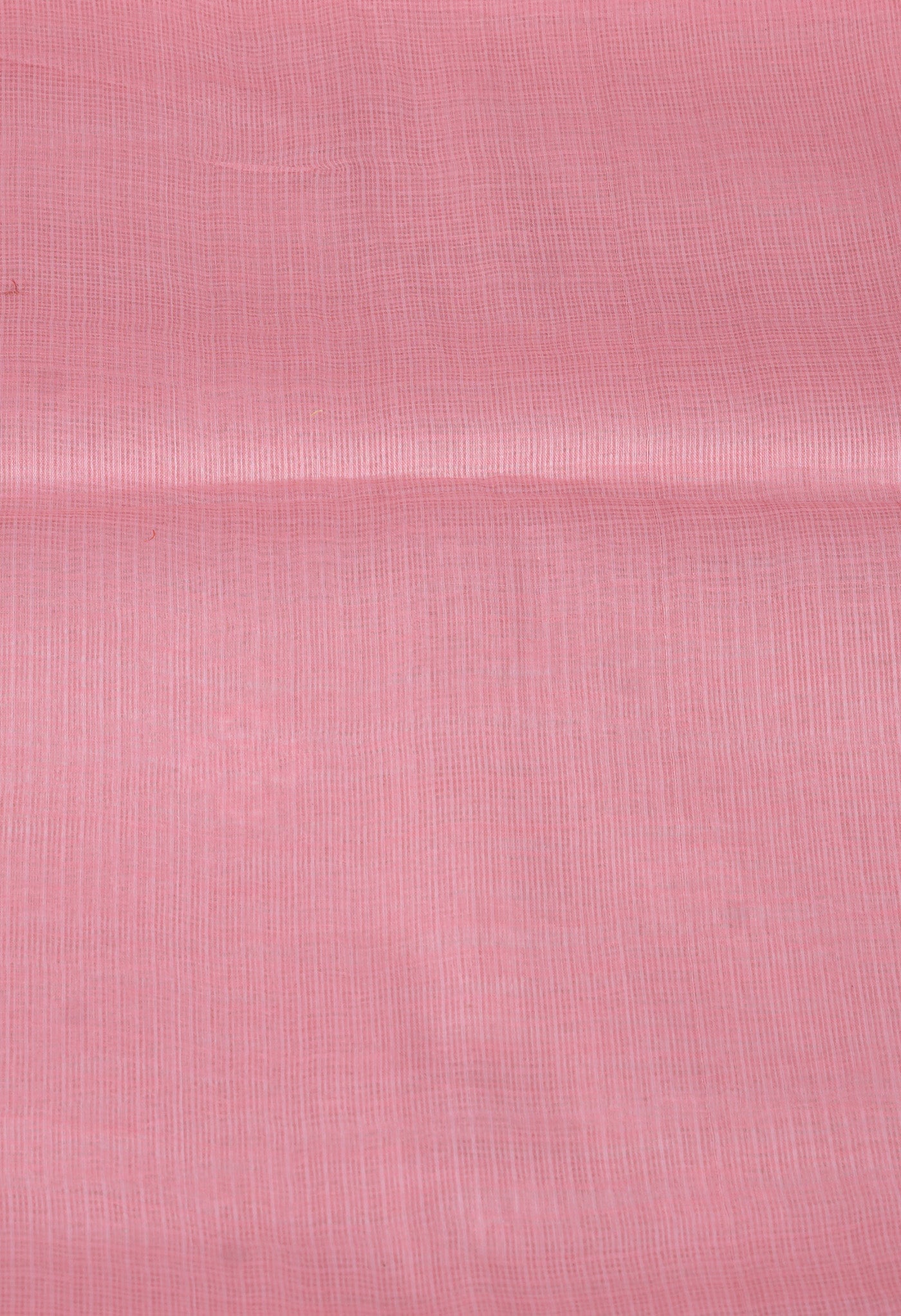 Peach Pink Pure Emboridery Kota Saree-UNM82478