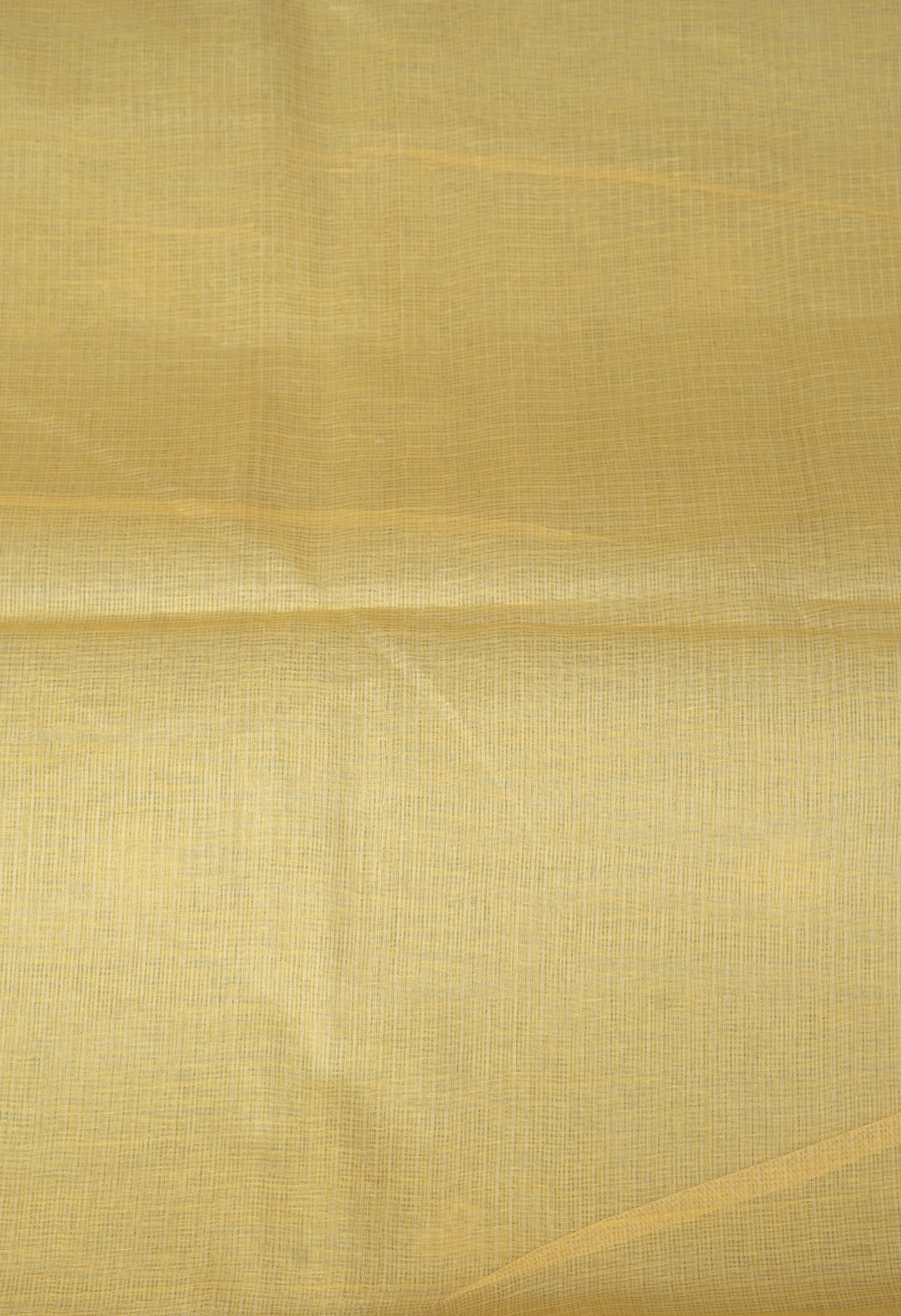 Yellow Pure Emboridery Kota Saree-UNM82494