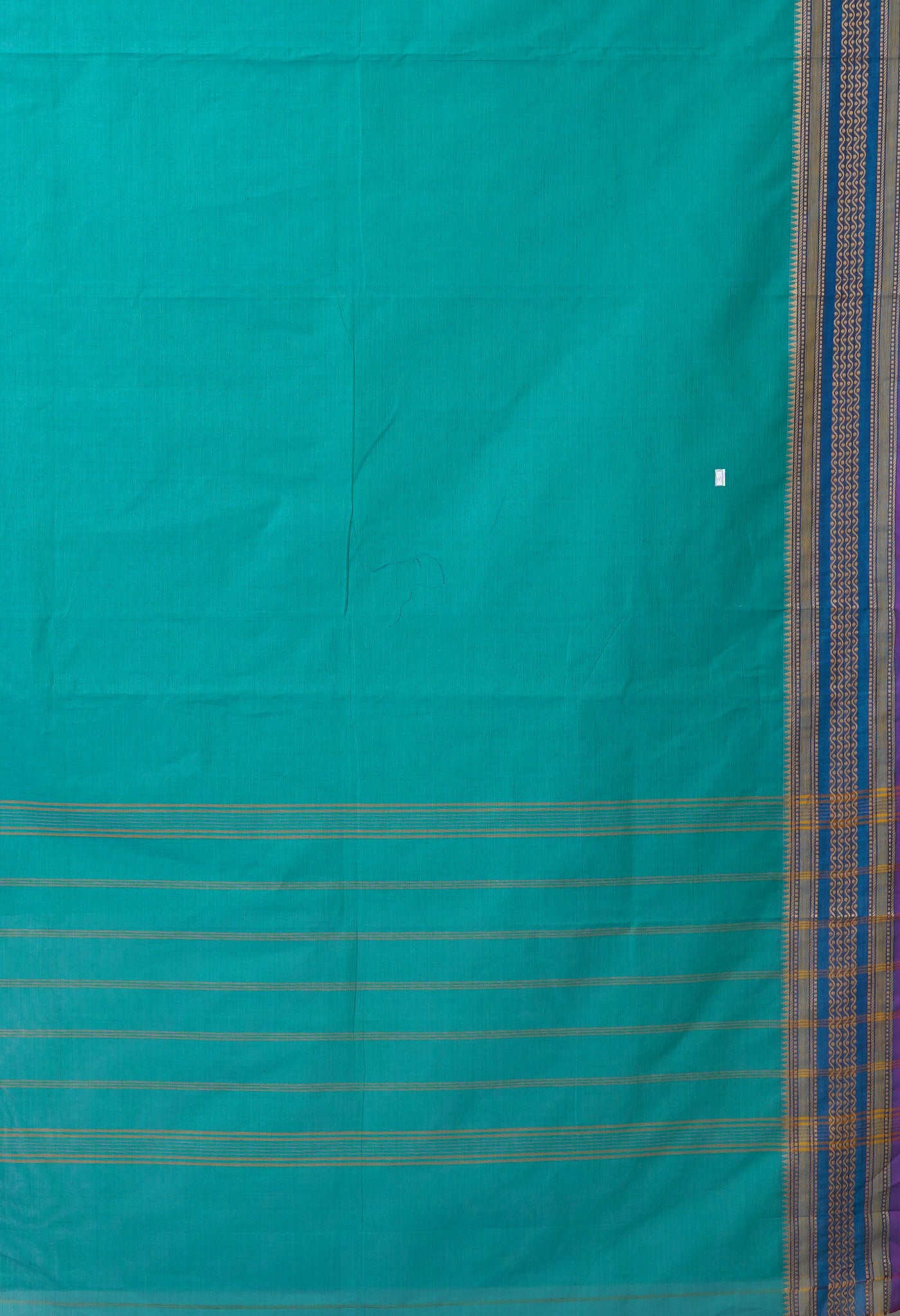 Blue Pure Pavani Handcrafted Kanchi Cotton Saree-UNM82720