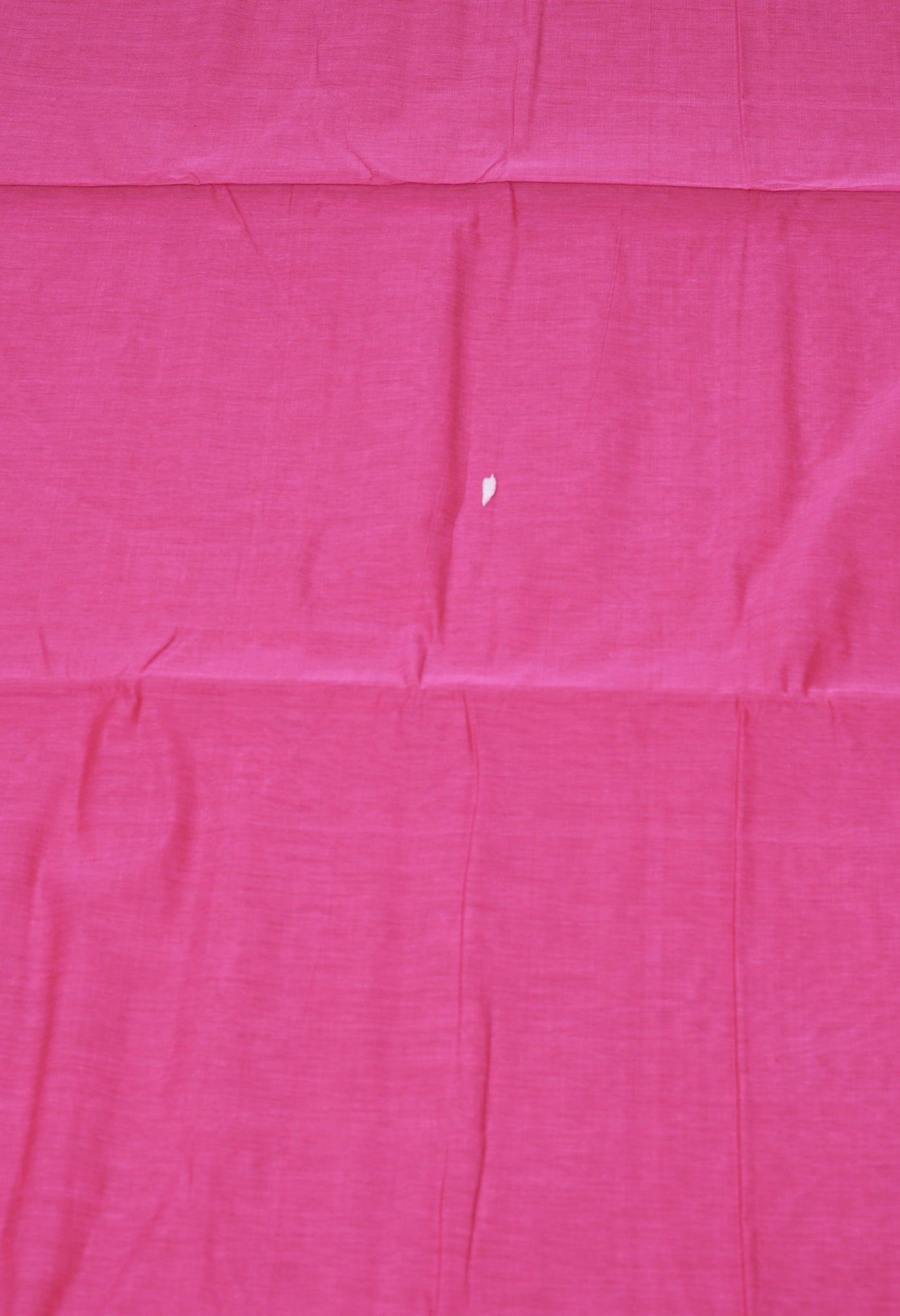 Pink Pure Plain Mangalgiri Cotton Saree-UNM82883