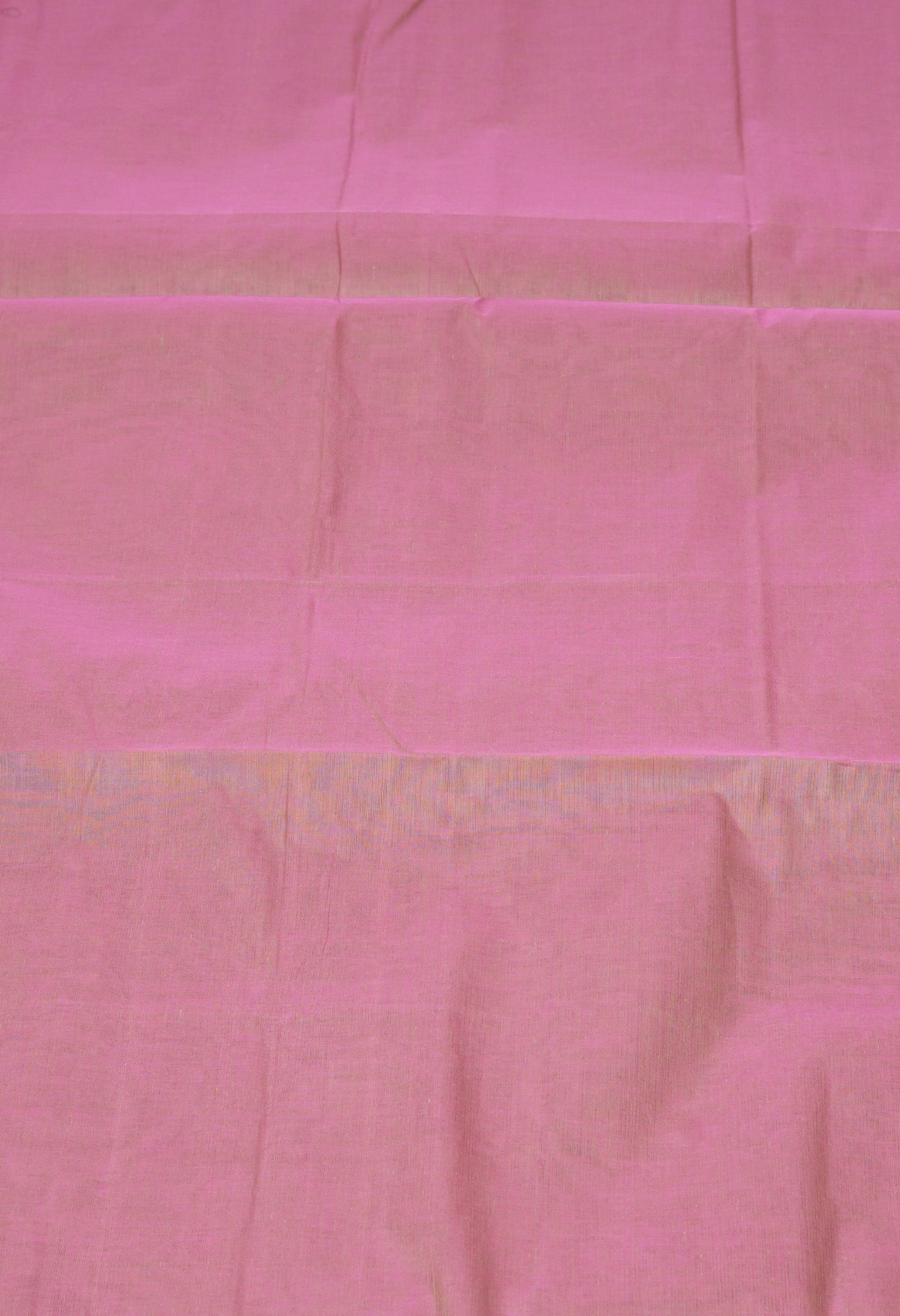 Pink Pure Plain Mangalgiri Cotton Saree-UNM82888