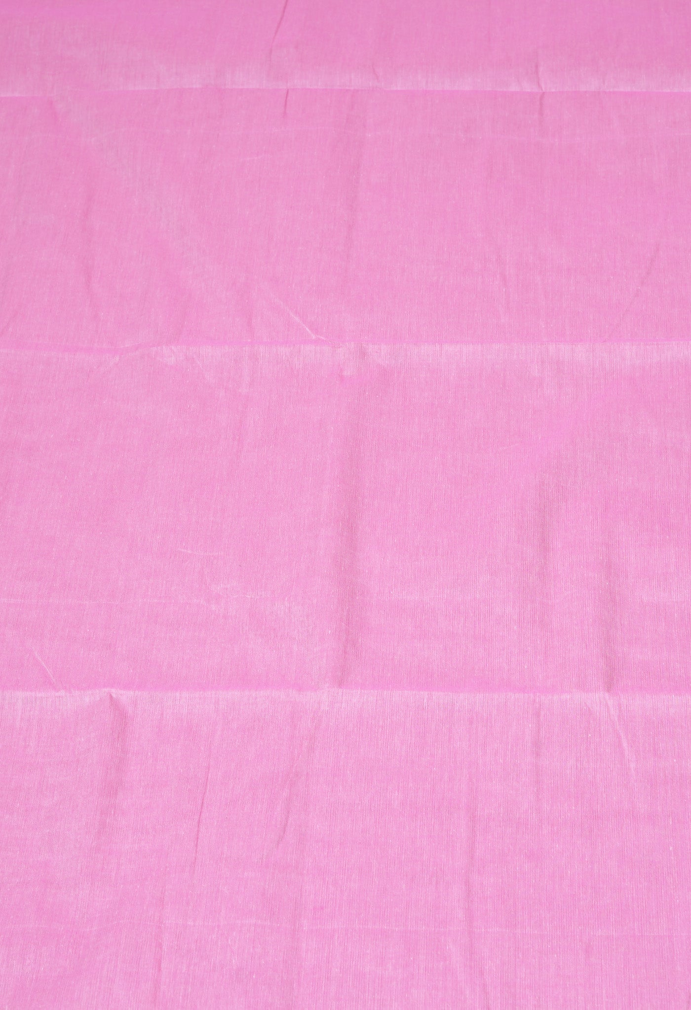 Pink Pure Plain Mangalgiri Cotton Saree-UNM82890