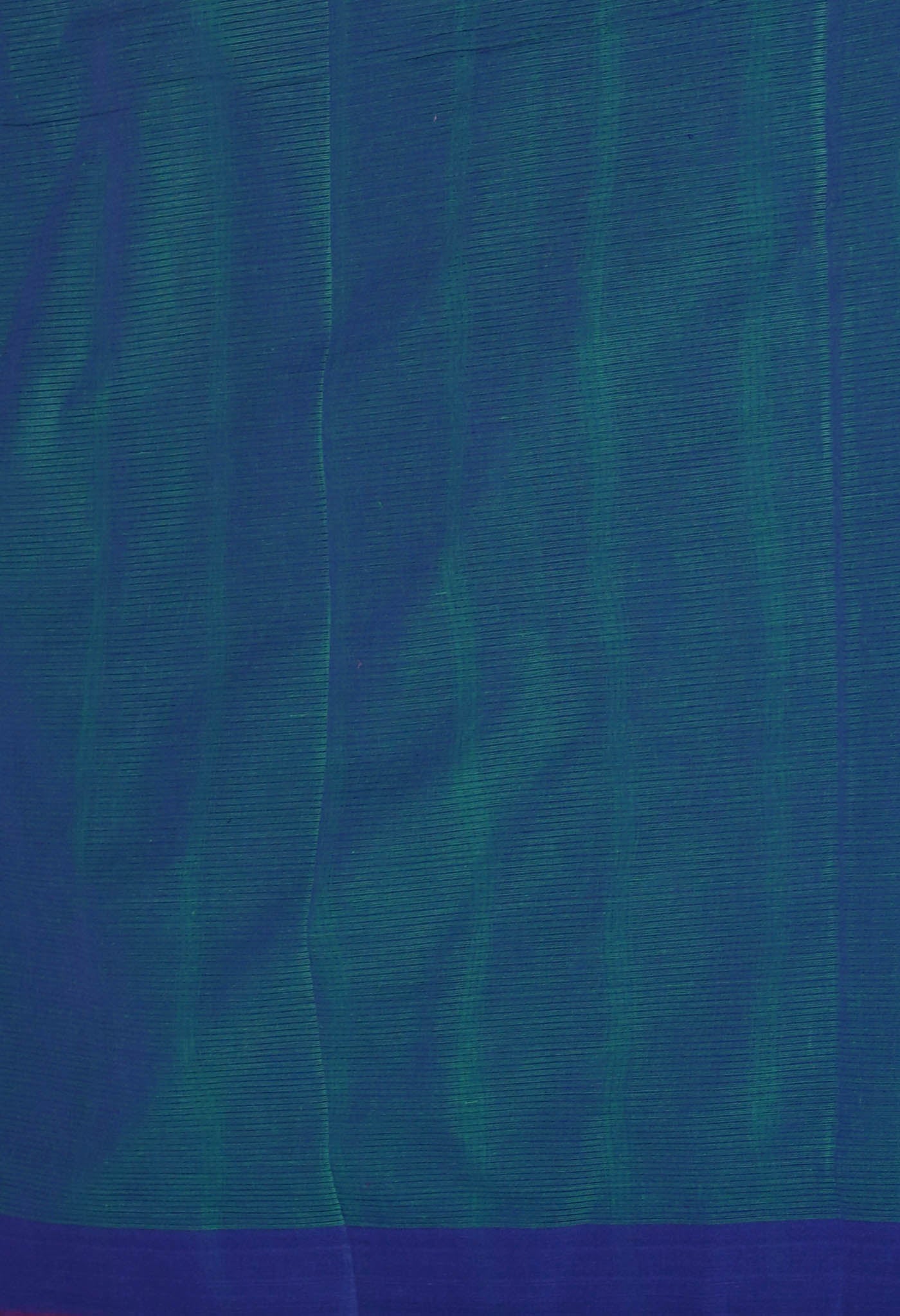 Green-Pink Pure Plain Pavani Mangalgiri Cotton Saree-UNM83127