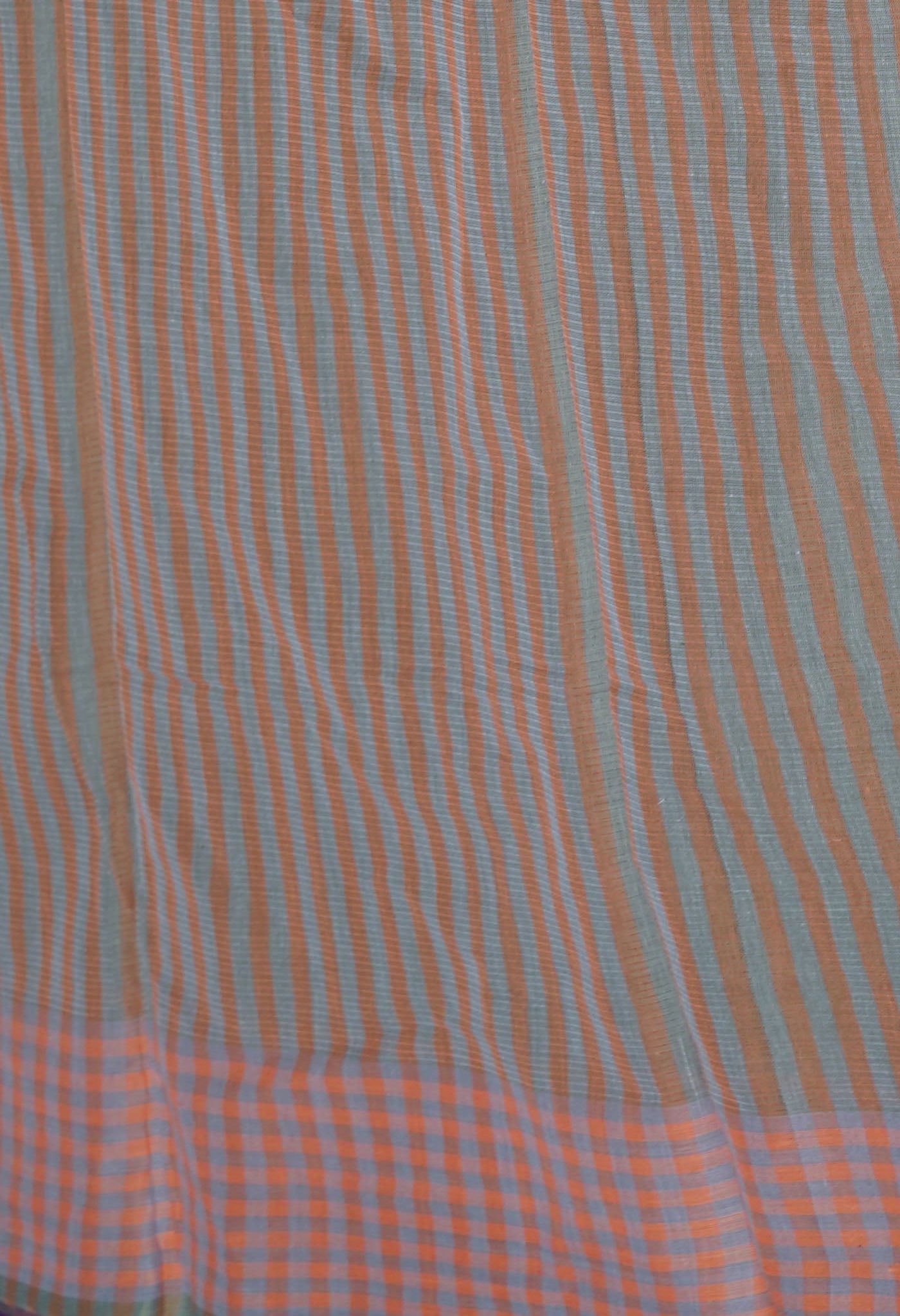 Green Pure Plain Pavani Mangalgiri Cotton Saree-UNM83134