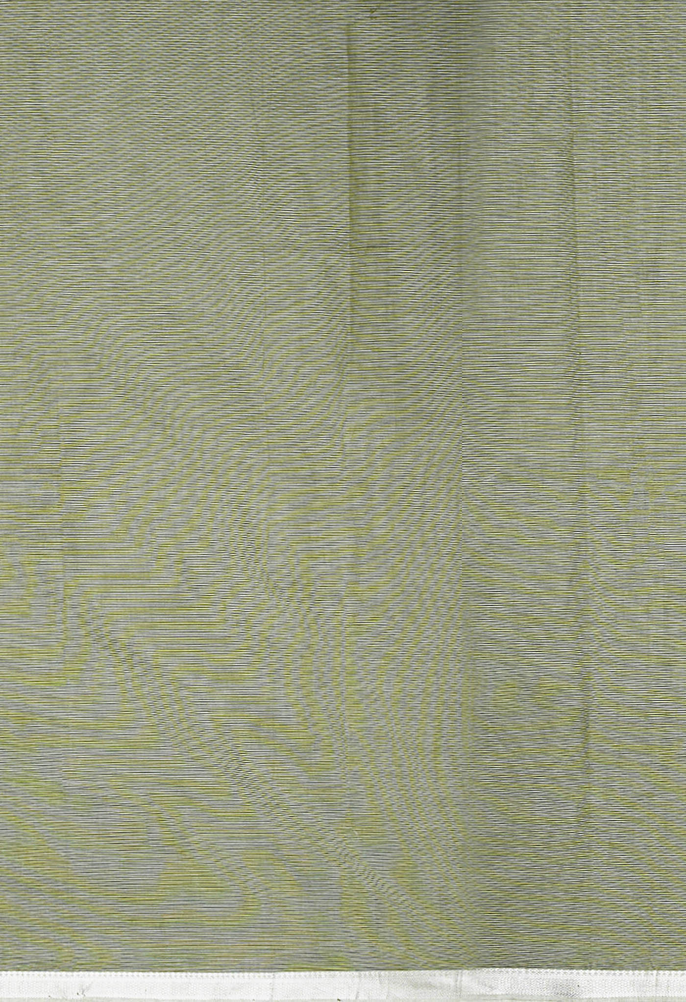 Pale Green Pure Plain Pavani Mangalgiri Cotton Saree-UNM83156