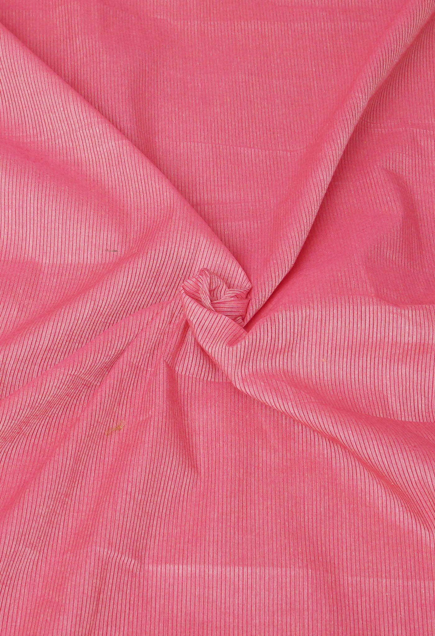 Red Pure Plain Pavani Mangalgiri Cotton Saree-UNM83159