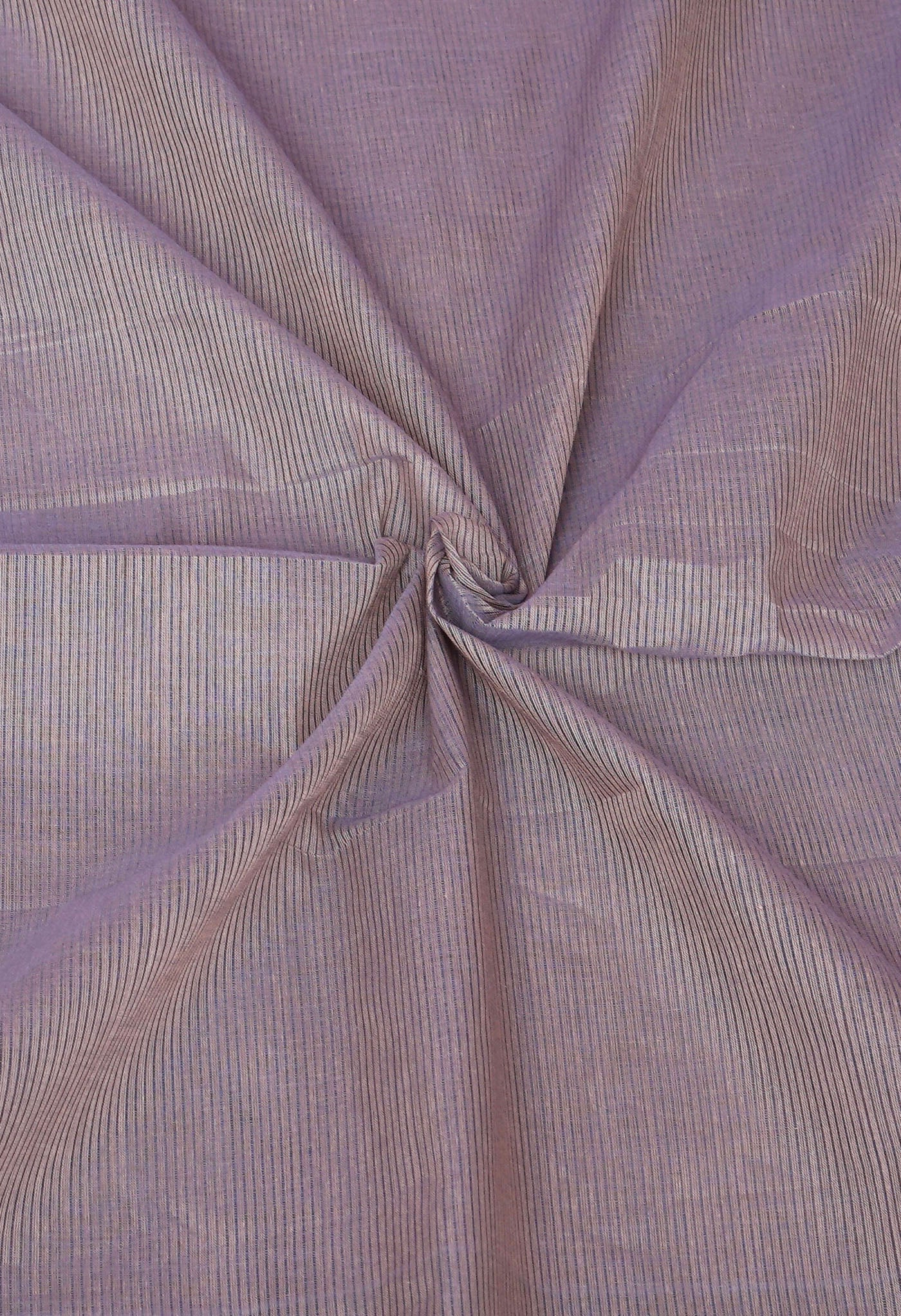 Grey Pure Plain Pavani Mangalgiri Cotton Saree-UNM83163