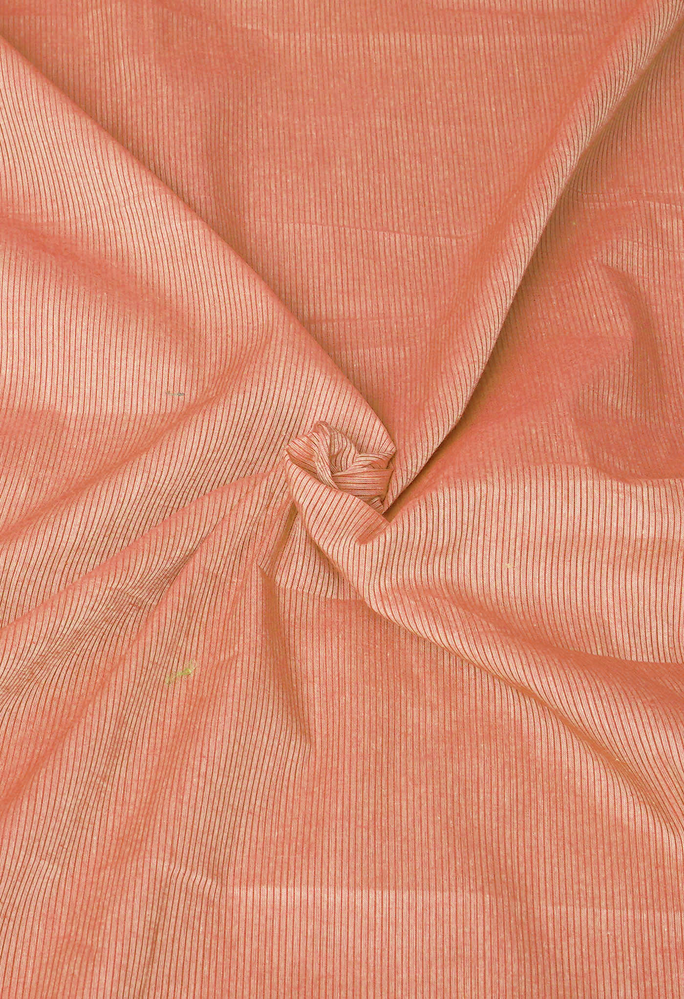 Red Pure Plain Pavani Mangalgiri Cotton Saree-UNM83165