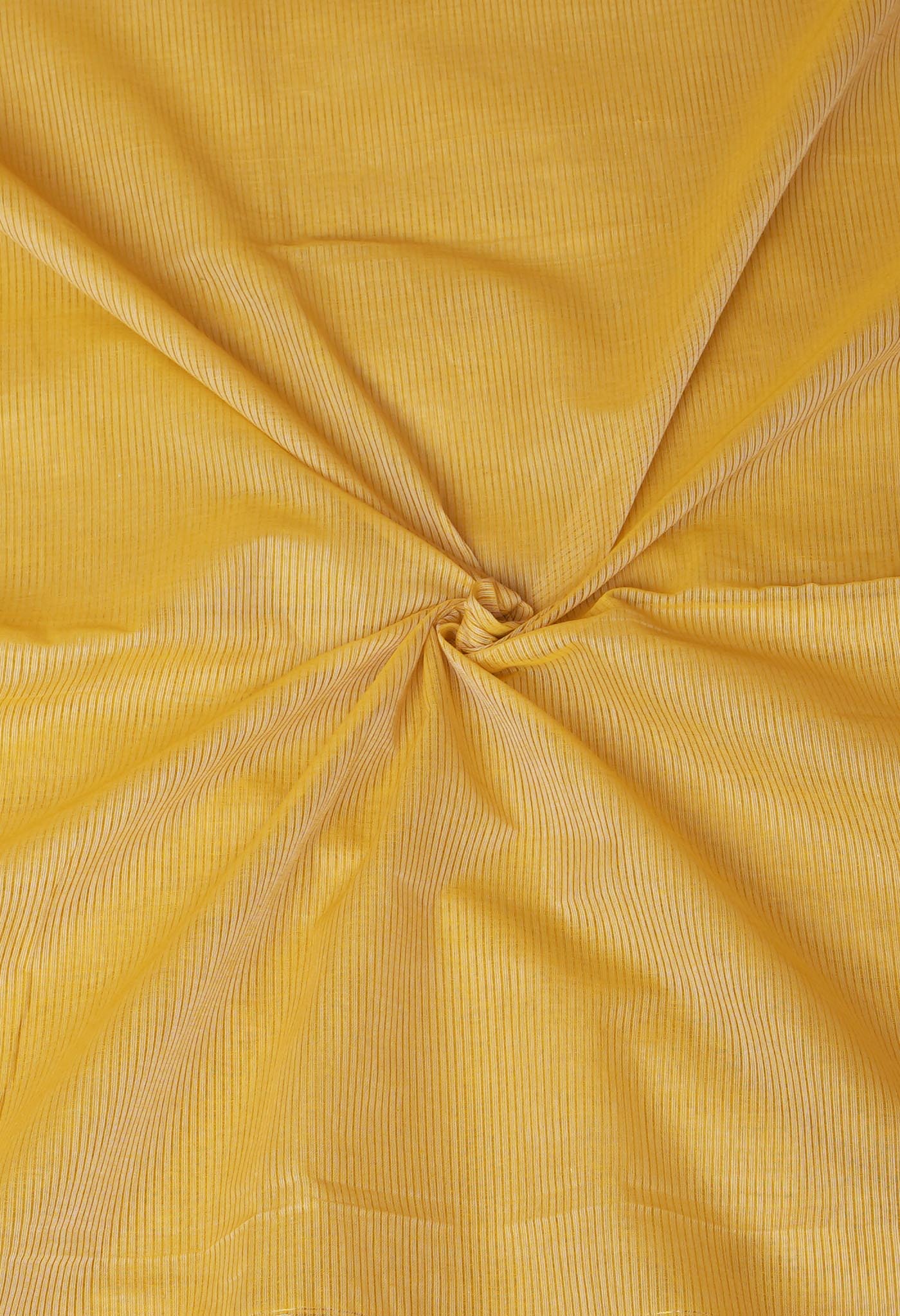 Beige Pure Plain Pavani Mangalgiri Cotton Saree-UNM83185