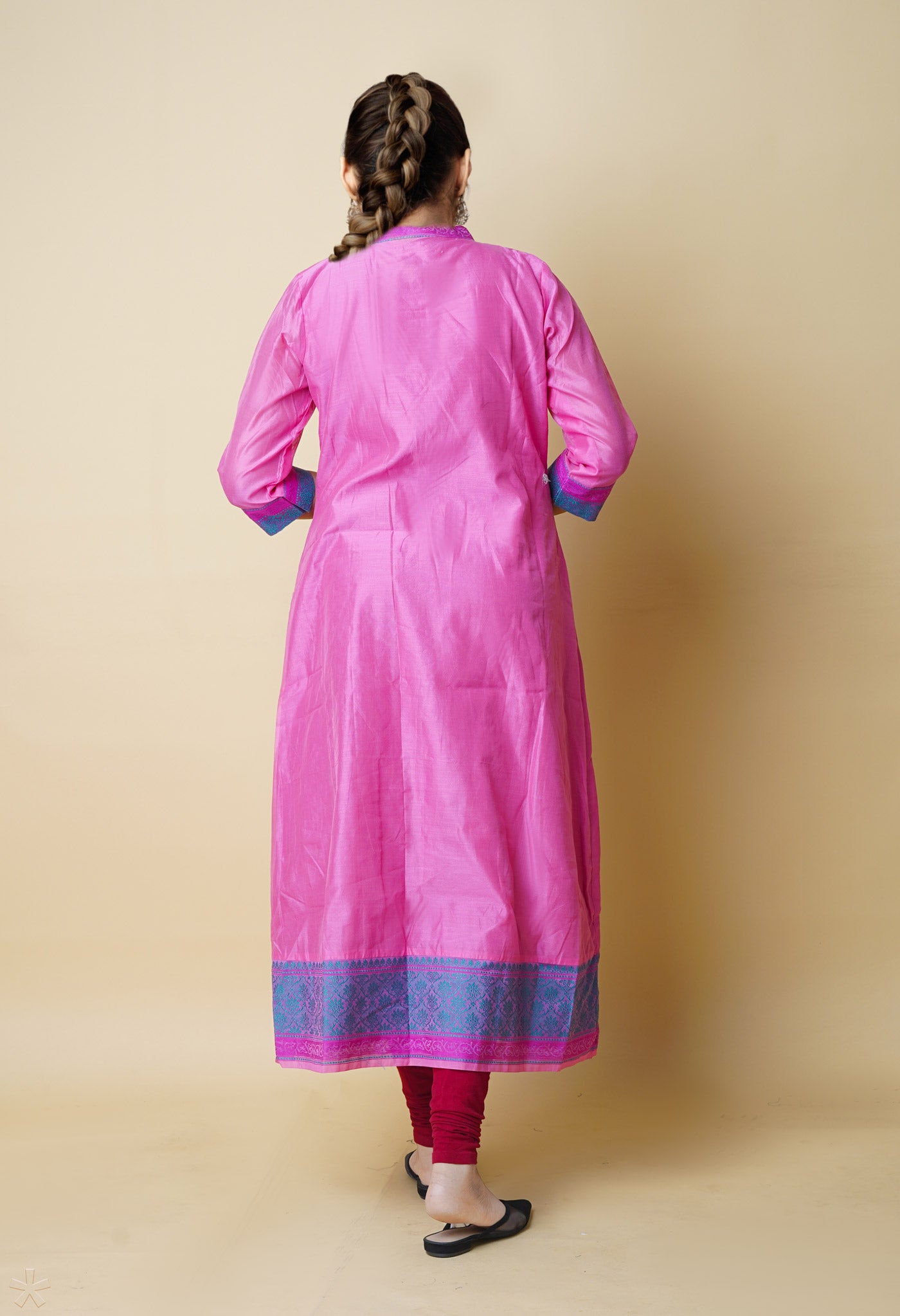 Pink Fancy Bangalore Sico Kurta-PKK1928