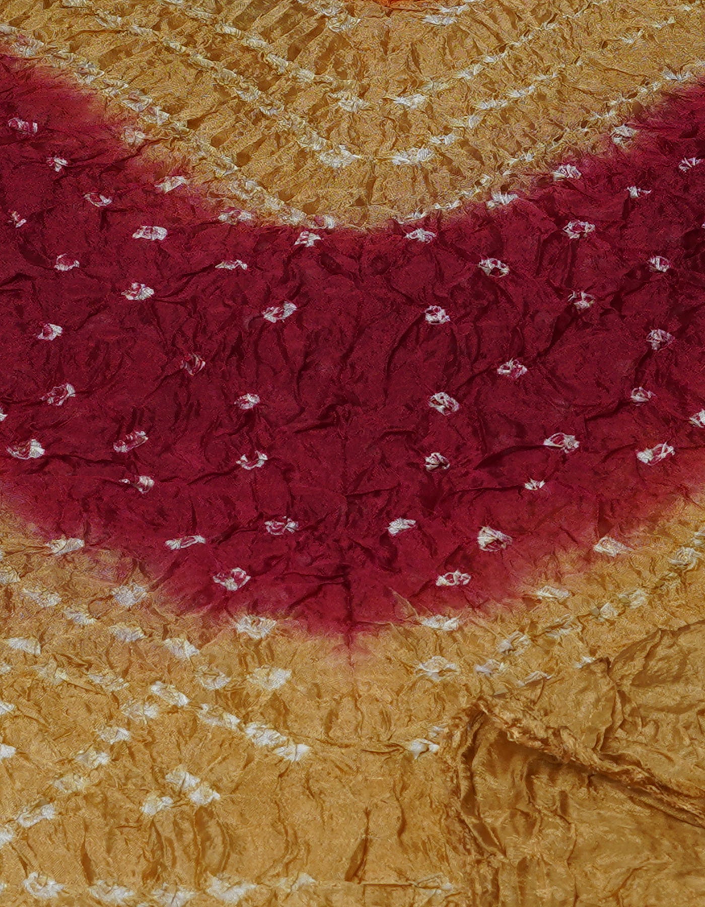 Multi Bandhani Soft Silk Dupatta –UDS4512