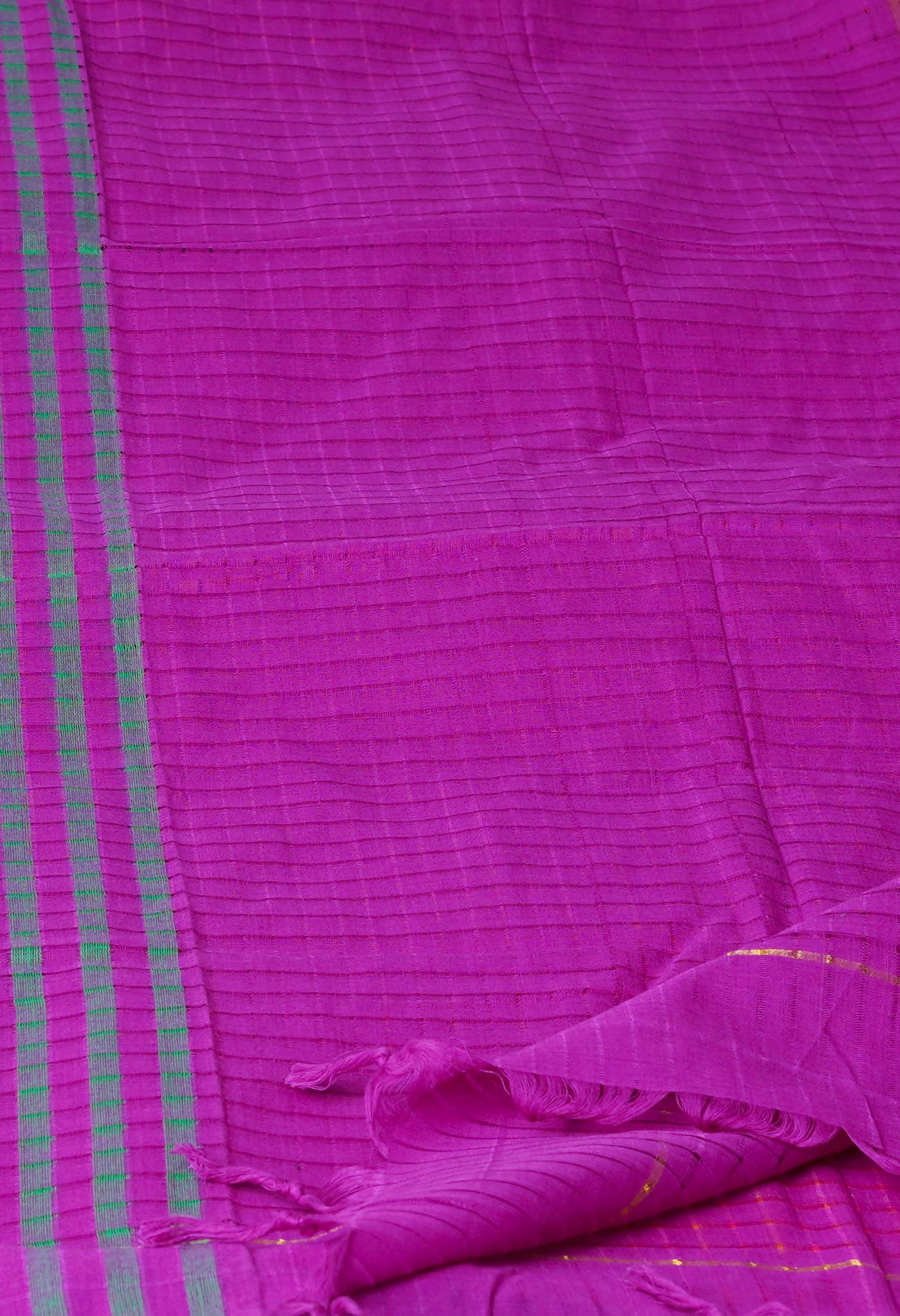 Purple Pure Plain Mangalgiri Cotton Dupatta–UDS4928