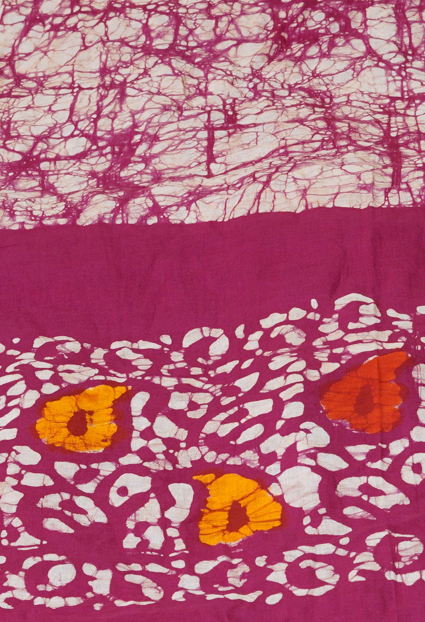 Pink Pure Batik Printed Cotton Dupatta– UDS5300