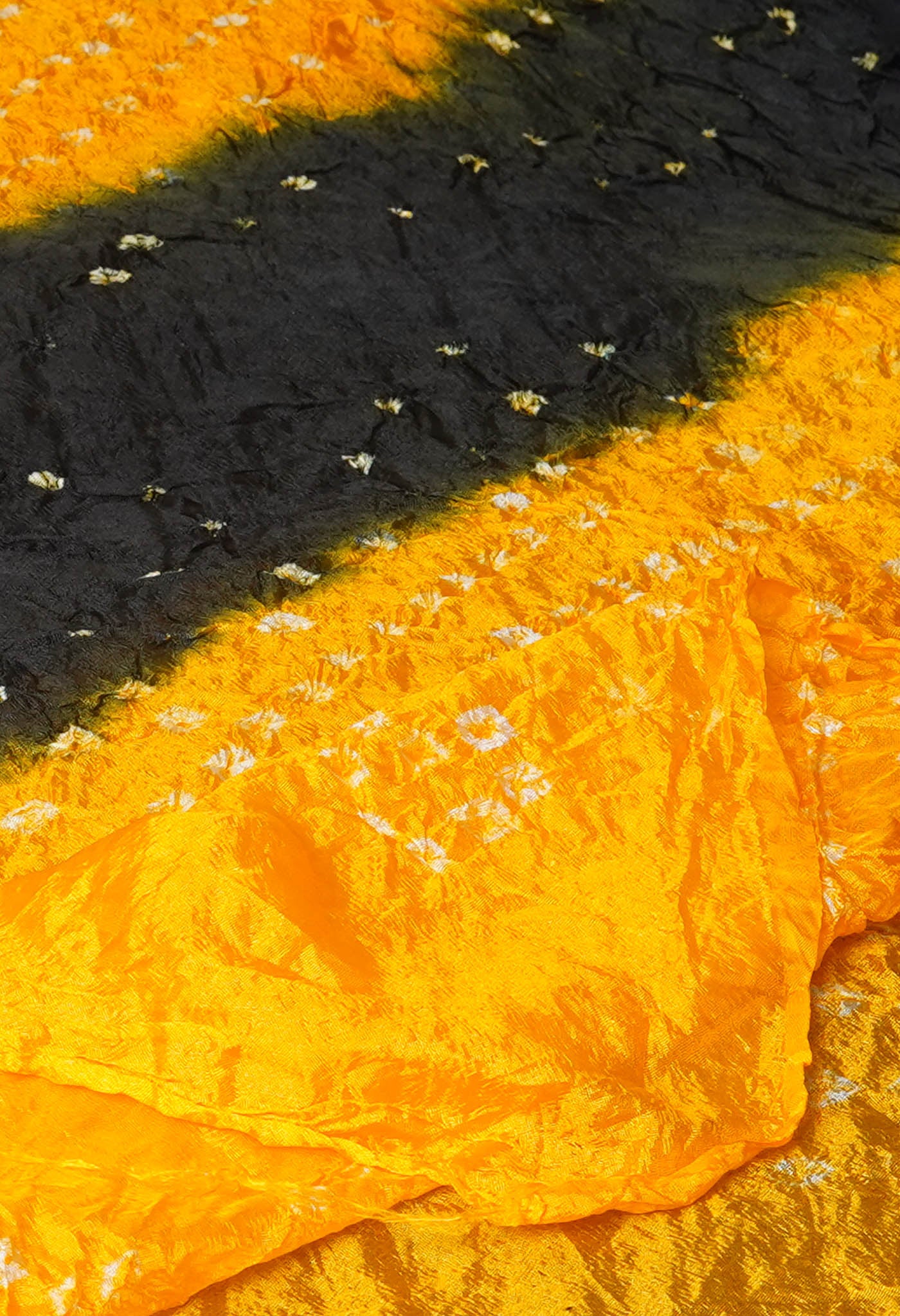 Multi Bandhani Soft Silk Dupatta-UDS5606