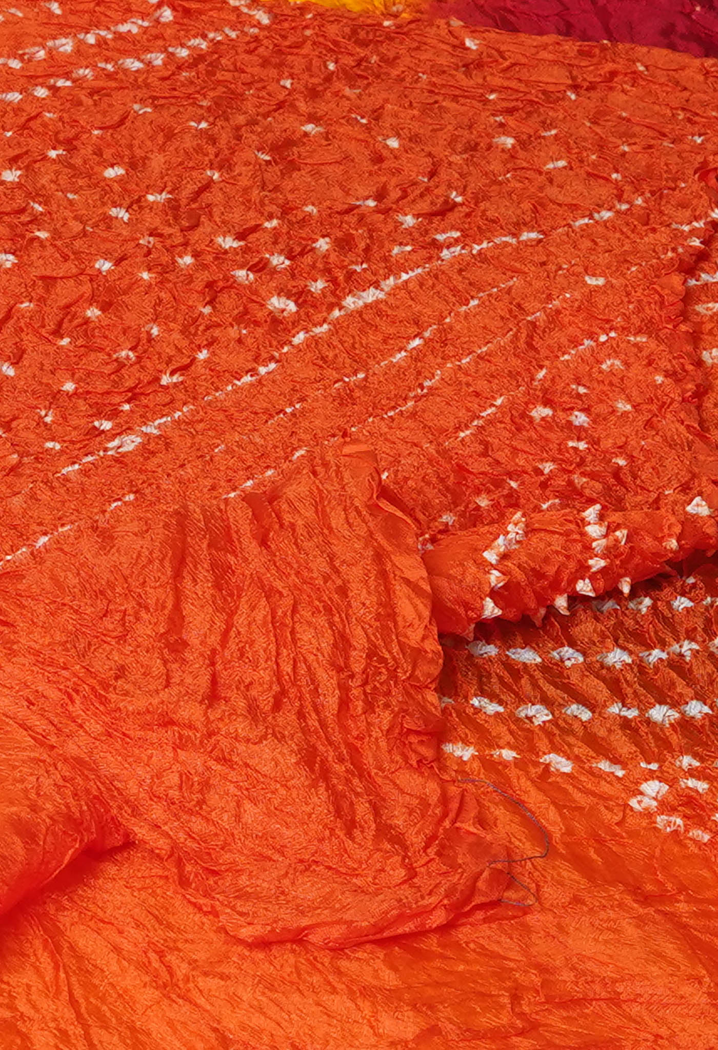 Multi Bandhani Soft Silk Dupatta-UDS5622