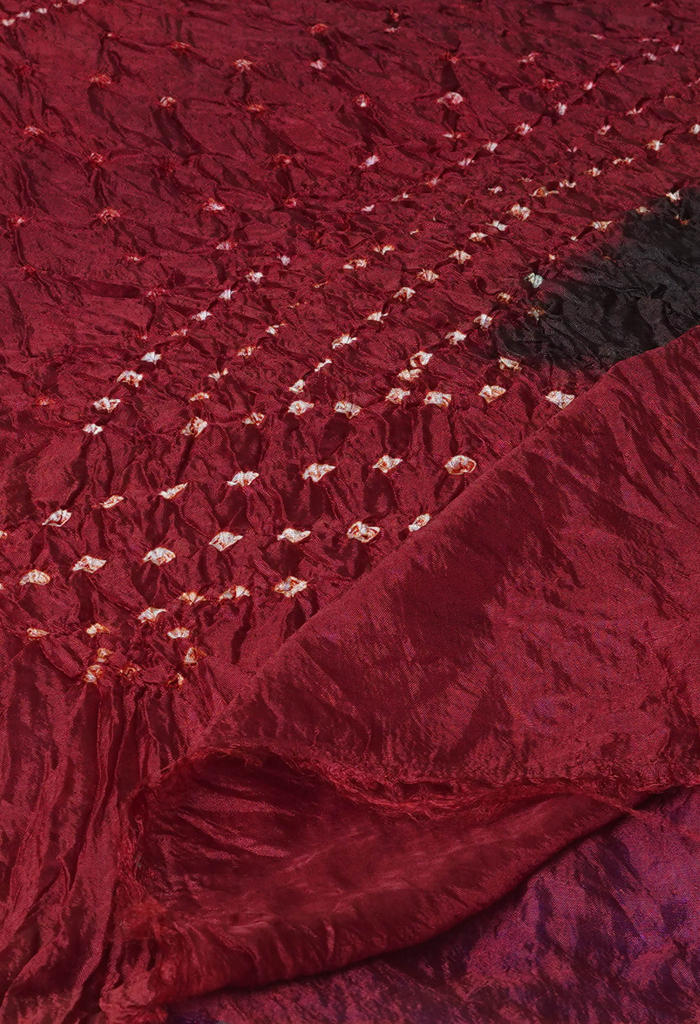 Multi Bandhani Soft Silk Dupatta-UDS5625