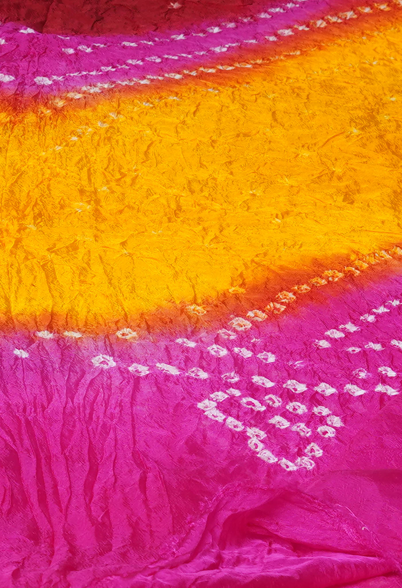 Multi Bandhani Soft Silk Dupatta-UDS5631