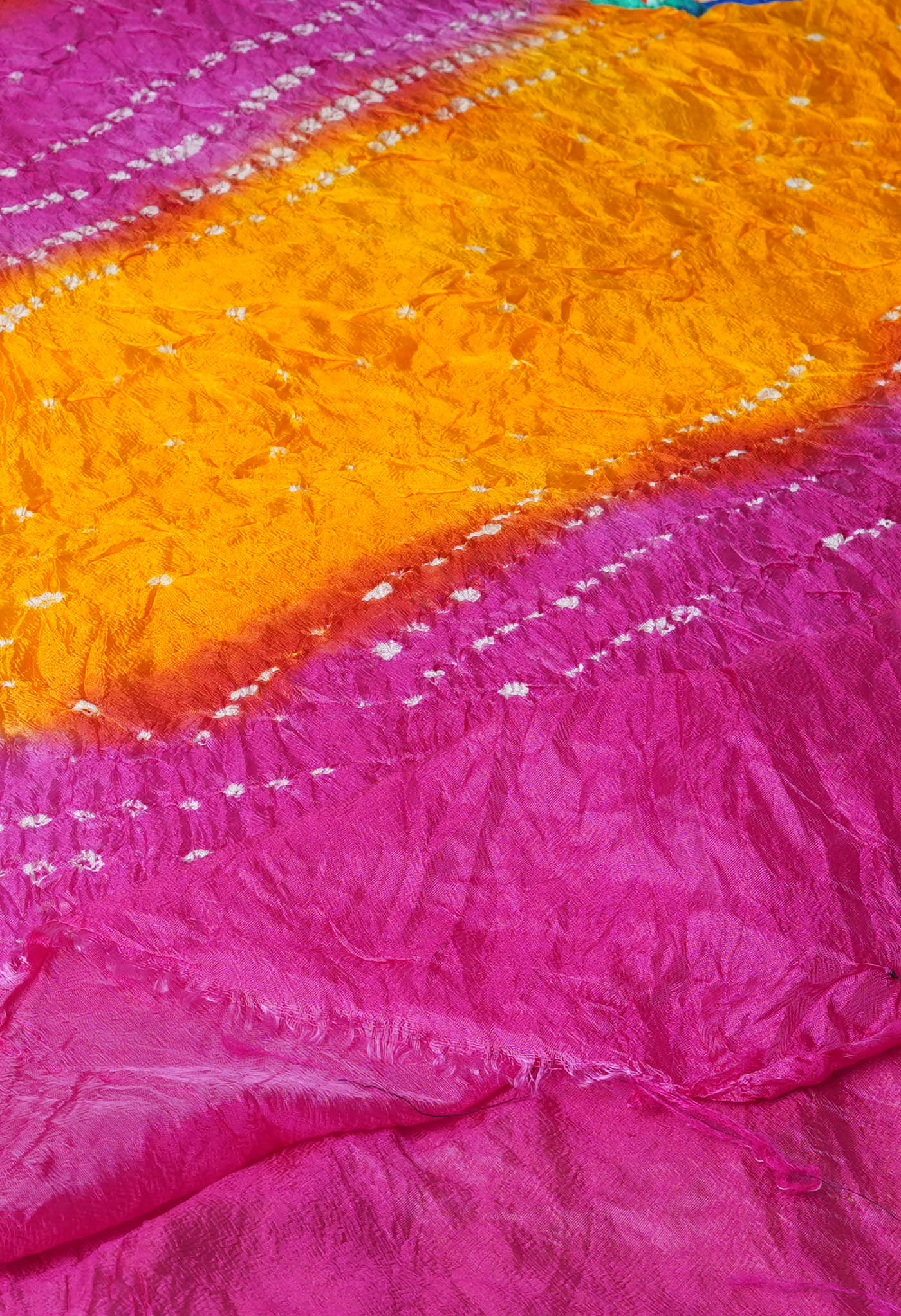 Multi Bandhani Soft Silk Dupatta-UDS5642