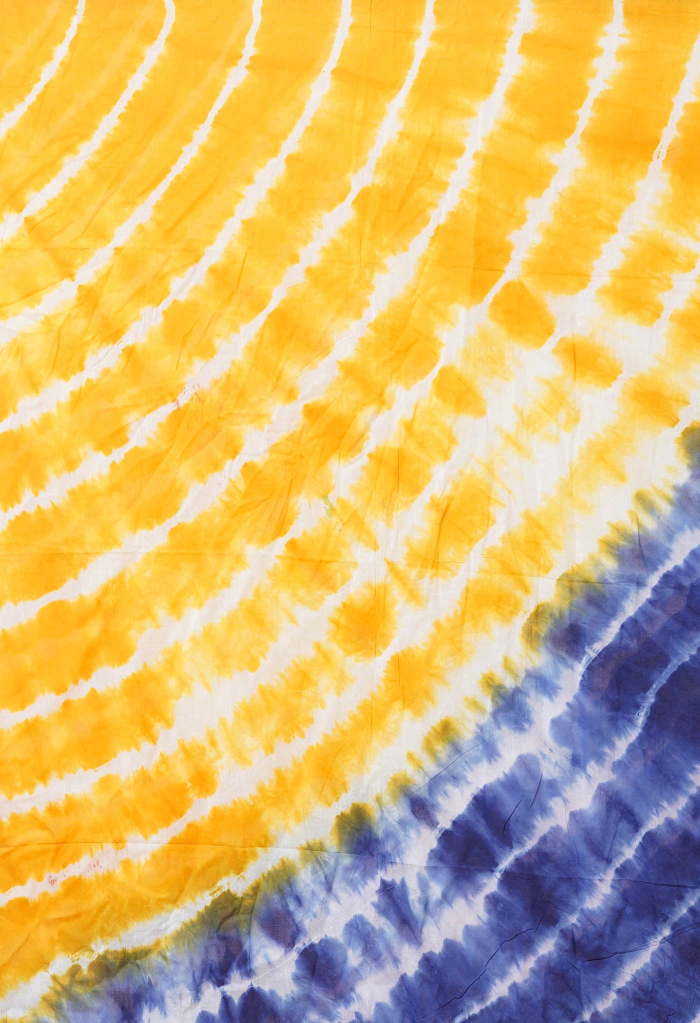 Multi Pure Tie And Dye Shibori Printed Soft Cotton Dupatta-UDS5762