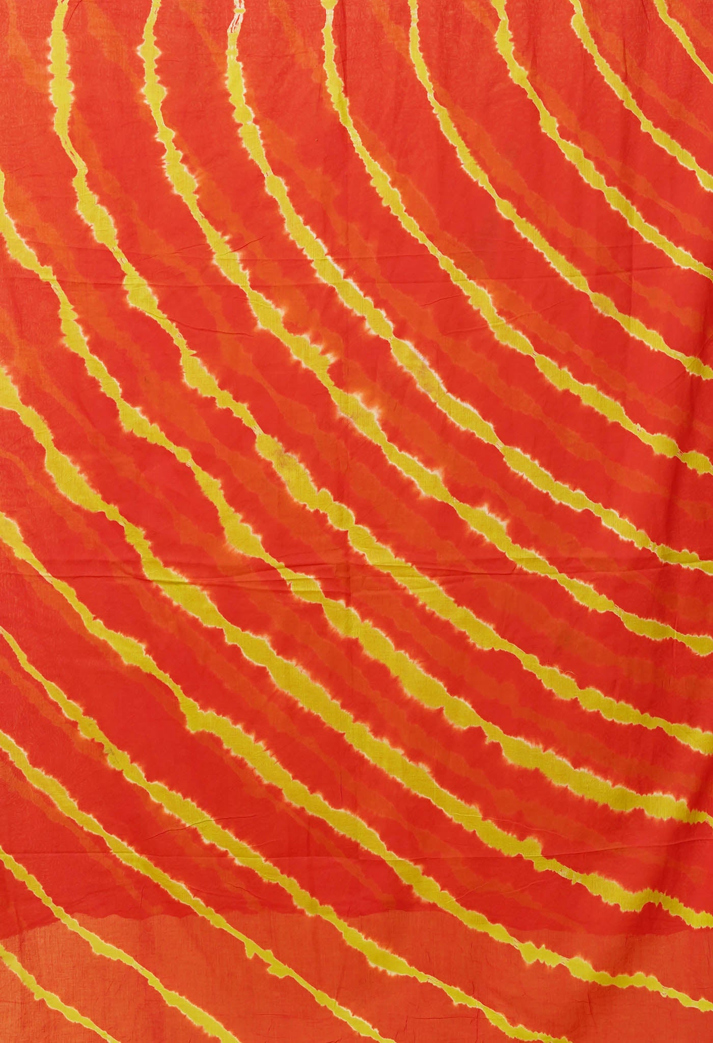 Multi Pure Tie And Dye Shibori Printed Soft Cotton Dupatta-UDS5771