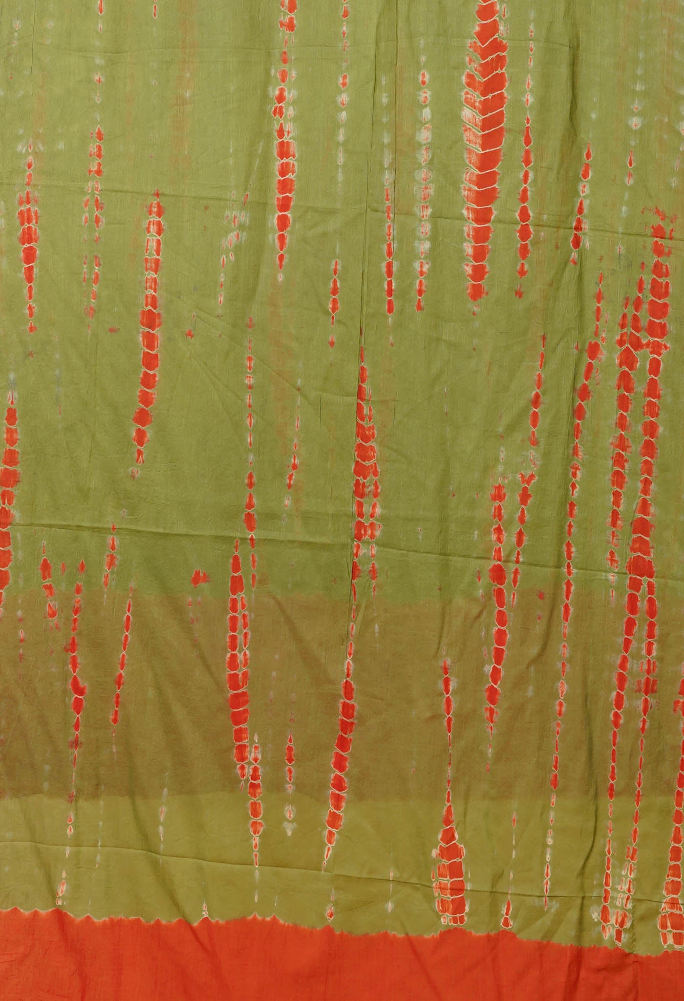 Multi Pure Tie And Dye Shibori Printed Soft Cotton Dupatta-UDS5778