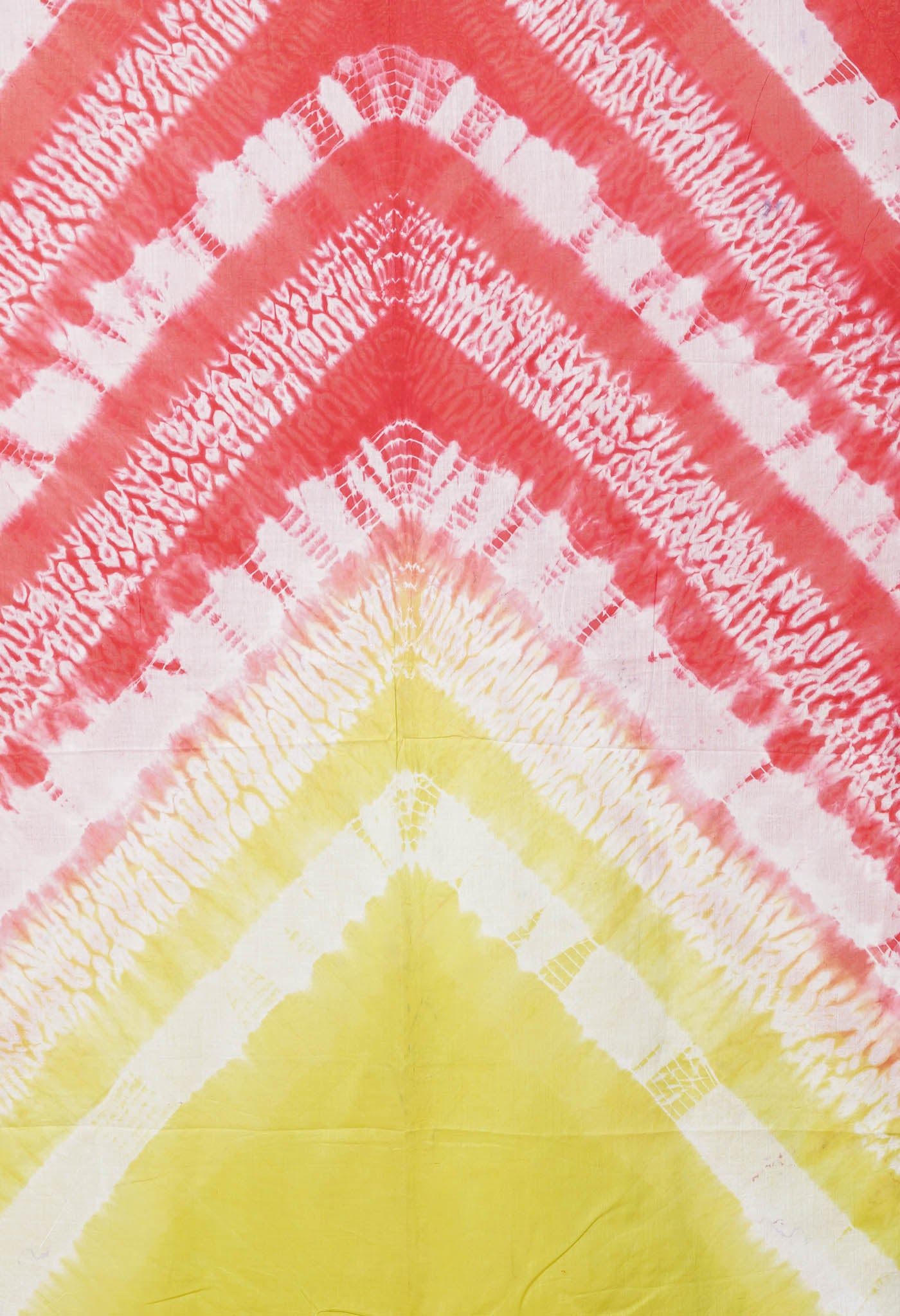 Multi Pure Tie And Dye Shibori Printed Soft Cotton Dupatta-UDS5790