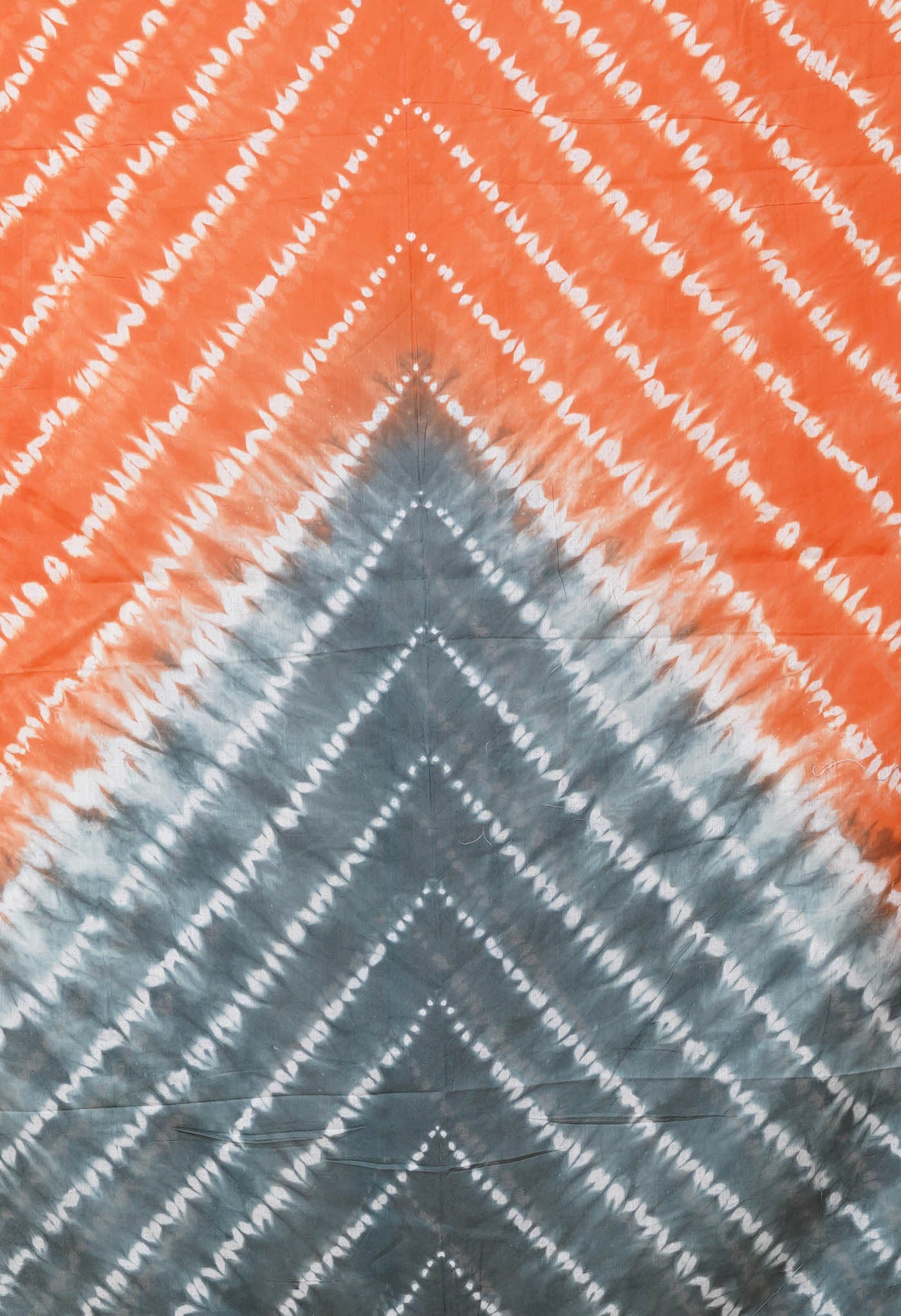 Multi Pure Tie And Dye Shibori Printed Soft Cotton Dupatta-UDS5801