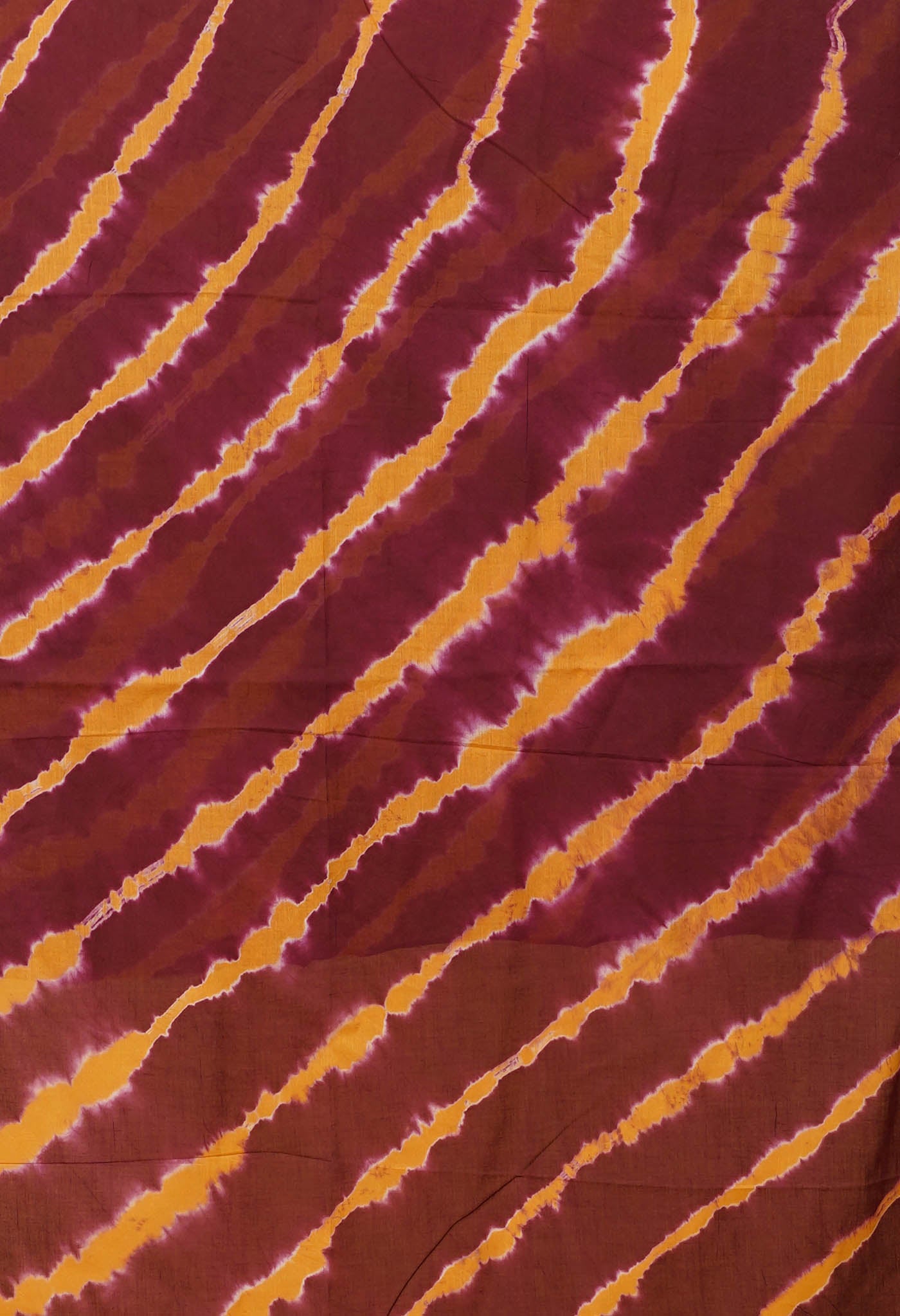 Multi Pure Tie And Dye Shibori Printed Soft Cotton Dupatta-UDS5807
