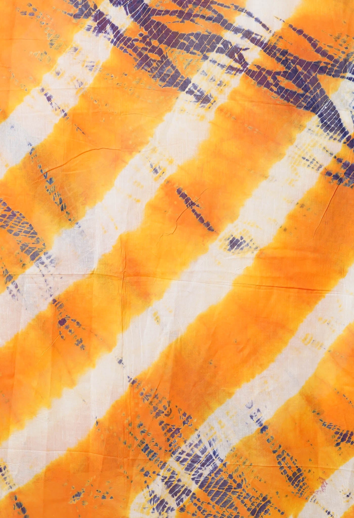 Multi Pure Tie And Dye Shibori Printed Soft Cotton Dupatta-UDS5814