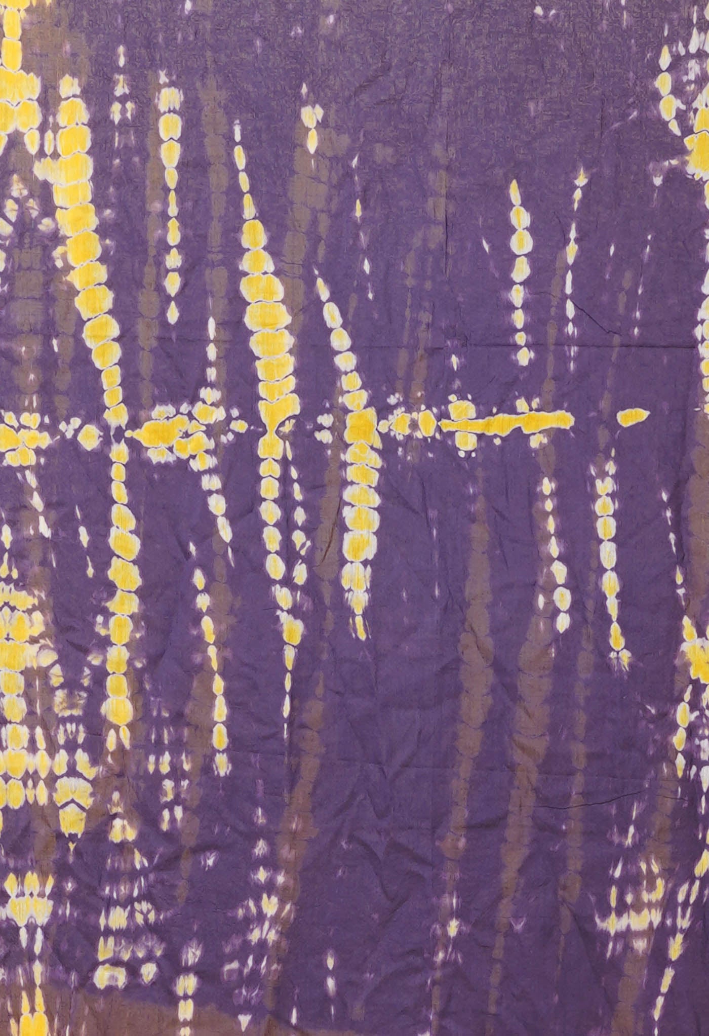 Multi Pure Tie And Dye Shibori Printed Soft Cotton Dupatta-UDS5816