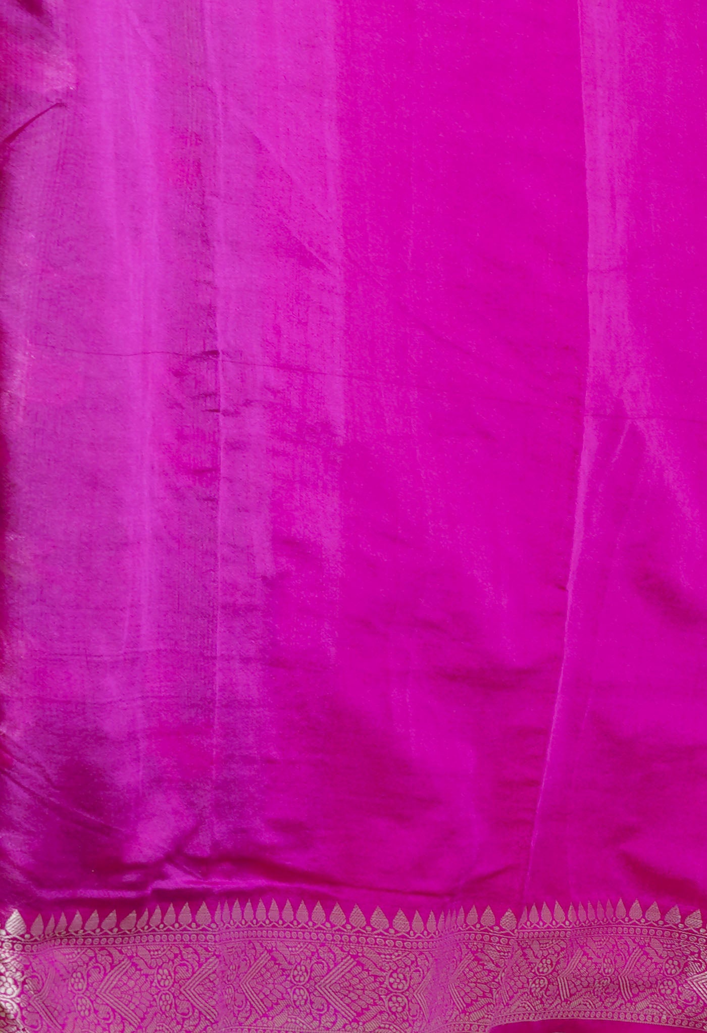 Parrot Green Fancy Banarasi silk Saree-UNM70515