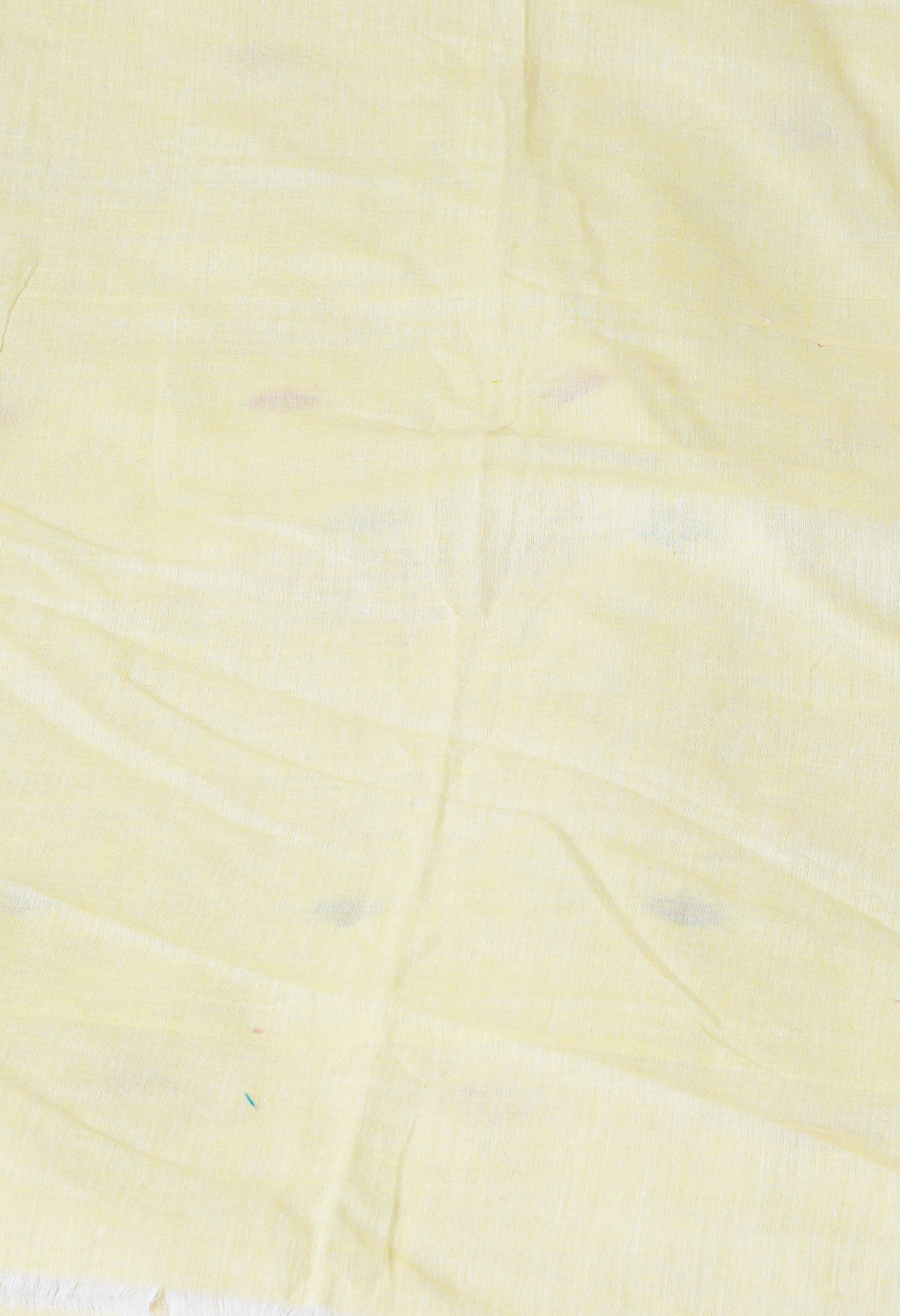 Cream Pure Handloom Handloom Dhaka Jamdhani Bengal Cotton Saree-UNM71892