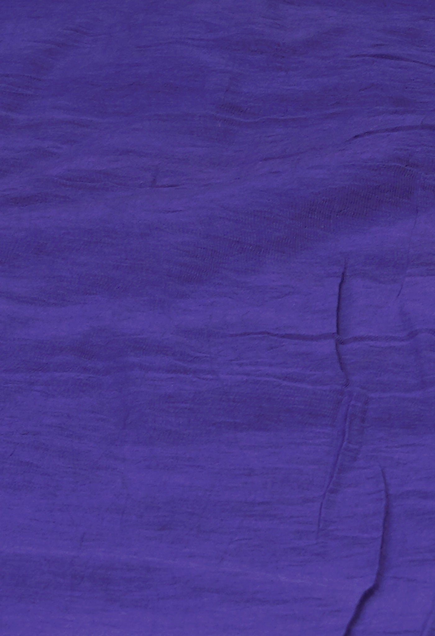 Violet Art Chanderi Bagh Printed Cotton Saree