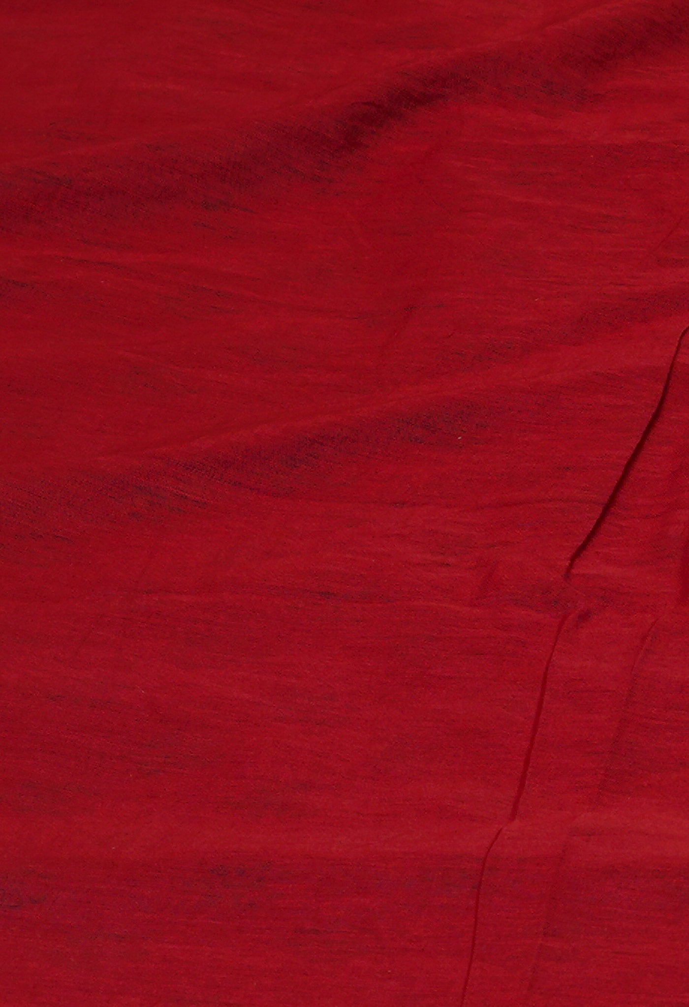 Rosewood Red Art Chanderi Bagh Printed Cotton Saree-UNM71975