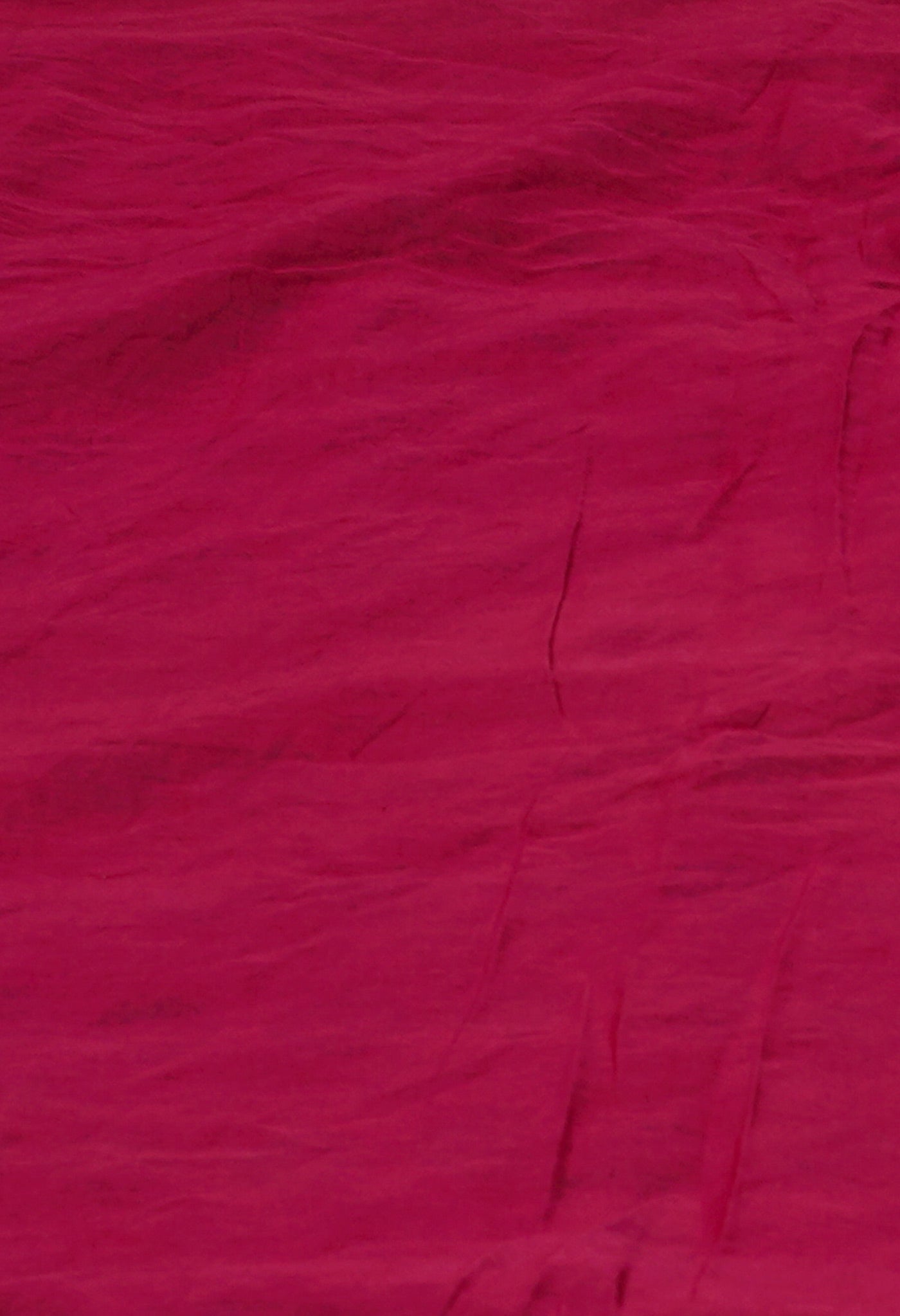 Hippie Pink Art Chanderi Bagh Printed Cotton Saree-UNM71998