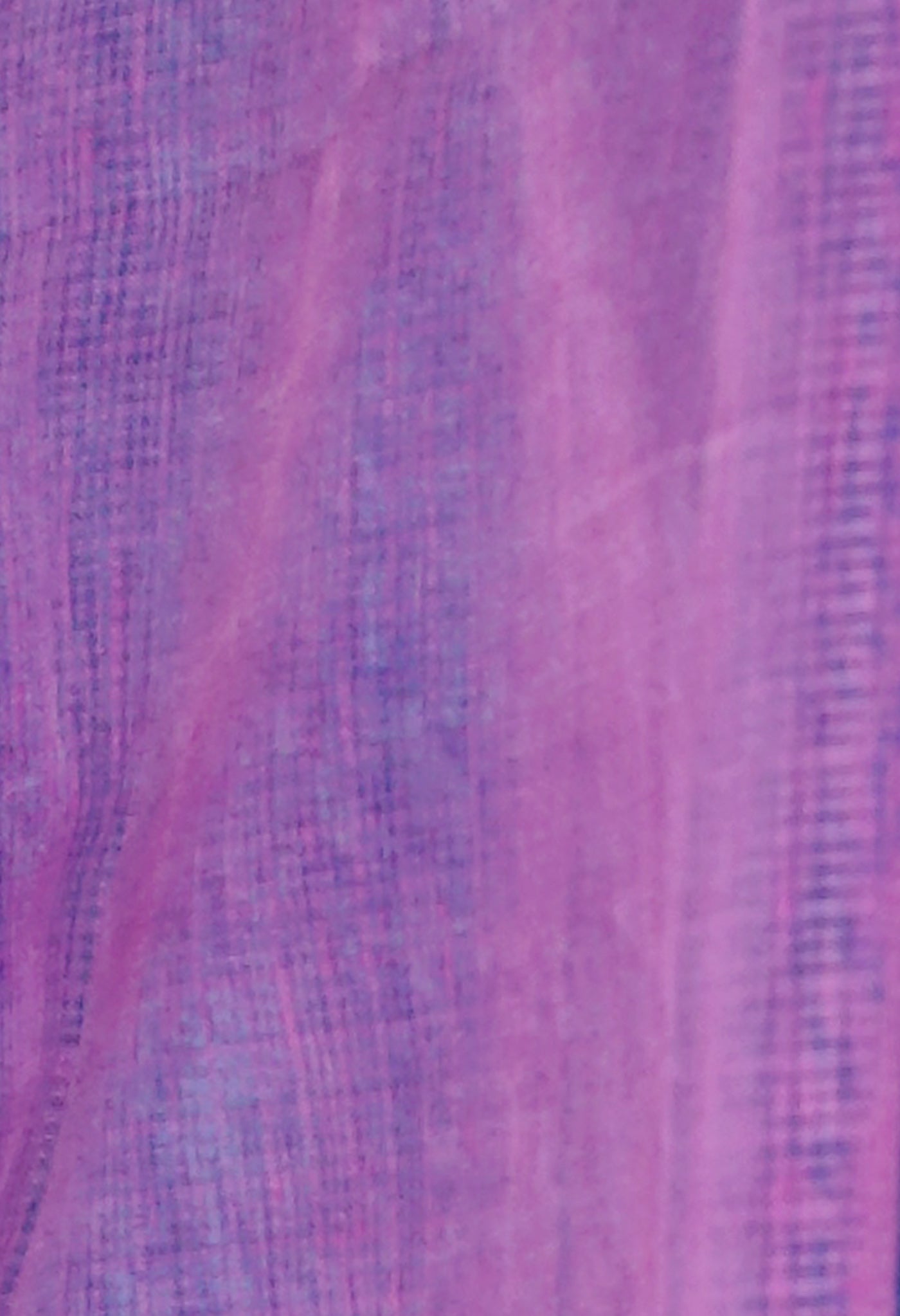 Blue Pure Block Printed Kota Cotton Saree-UNM72088
