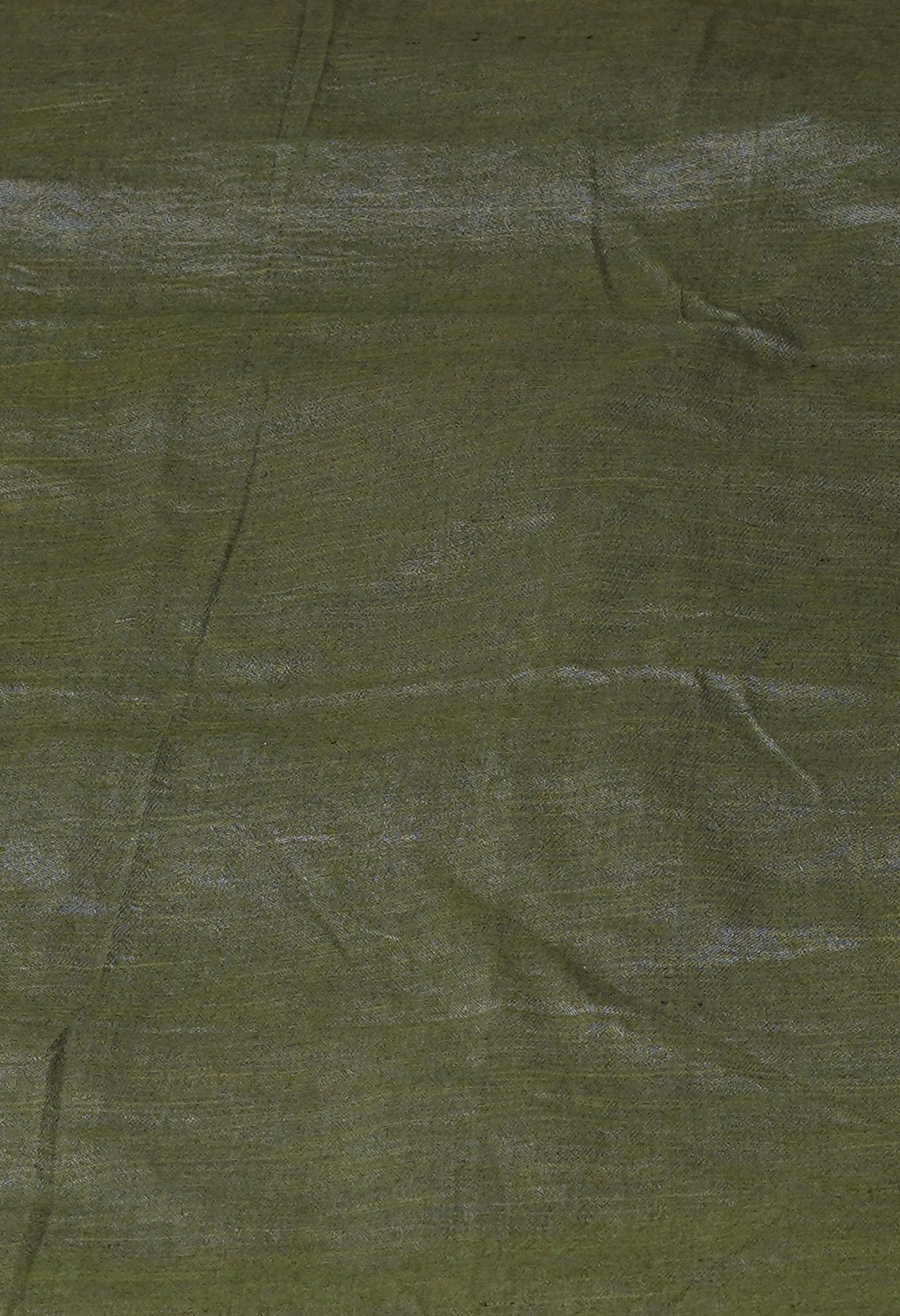 Red Pure Handloom Pen Kalamkari Painting Gicha Tussar Jute Saree-UNM72208