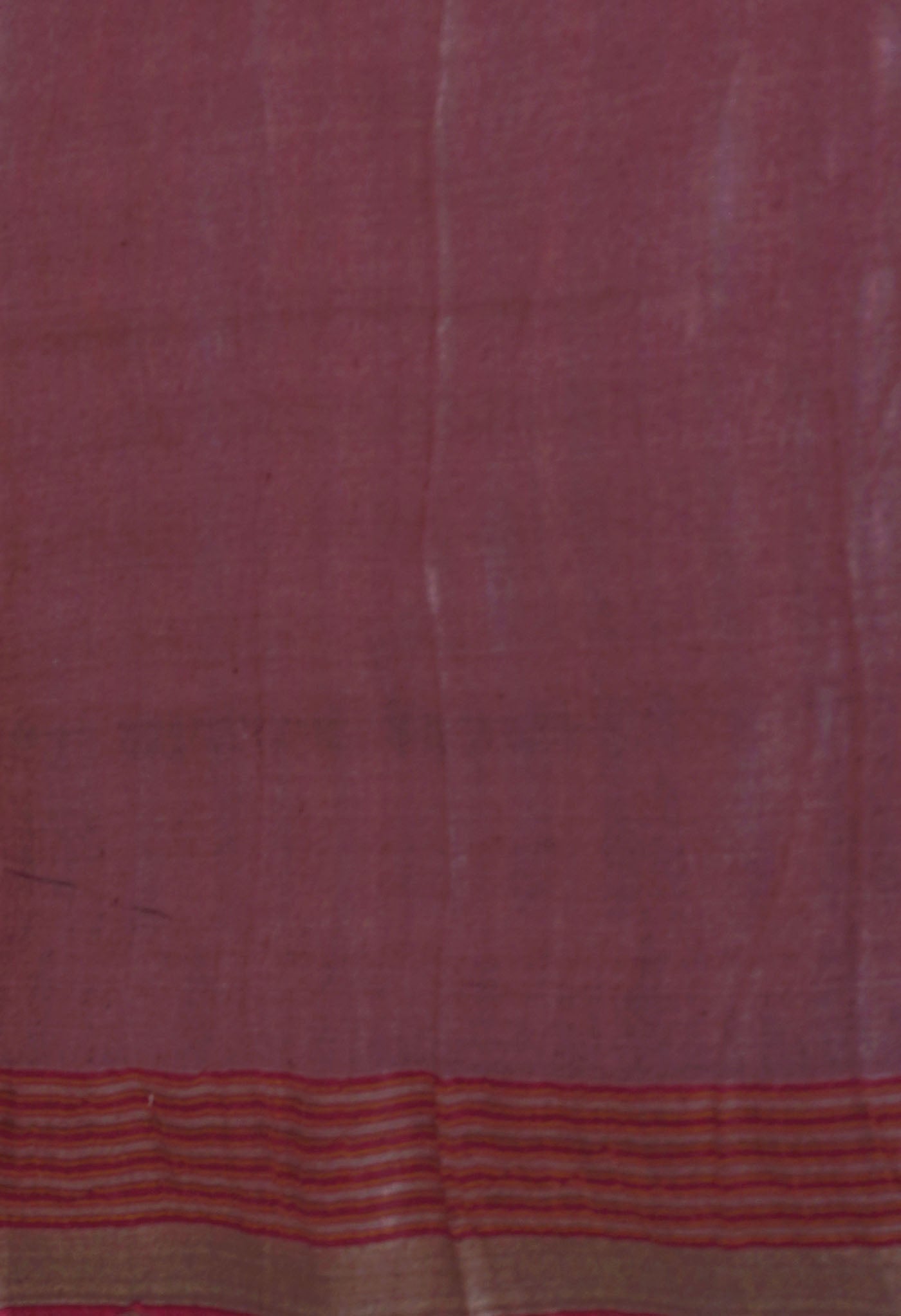 Multi Pure Handloom Printed Vidarbha Tussar Jute Saree-UNM72436