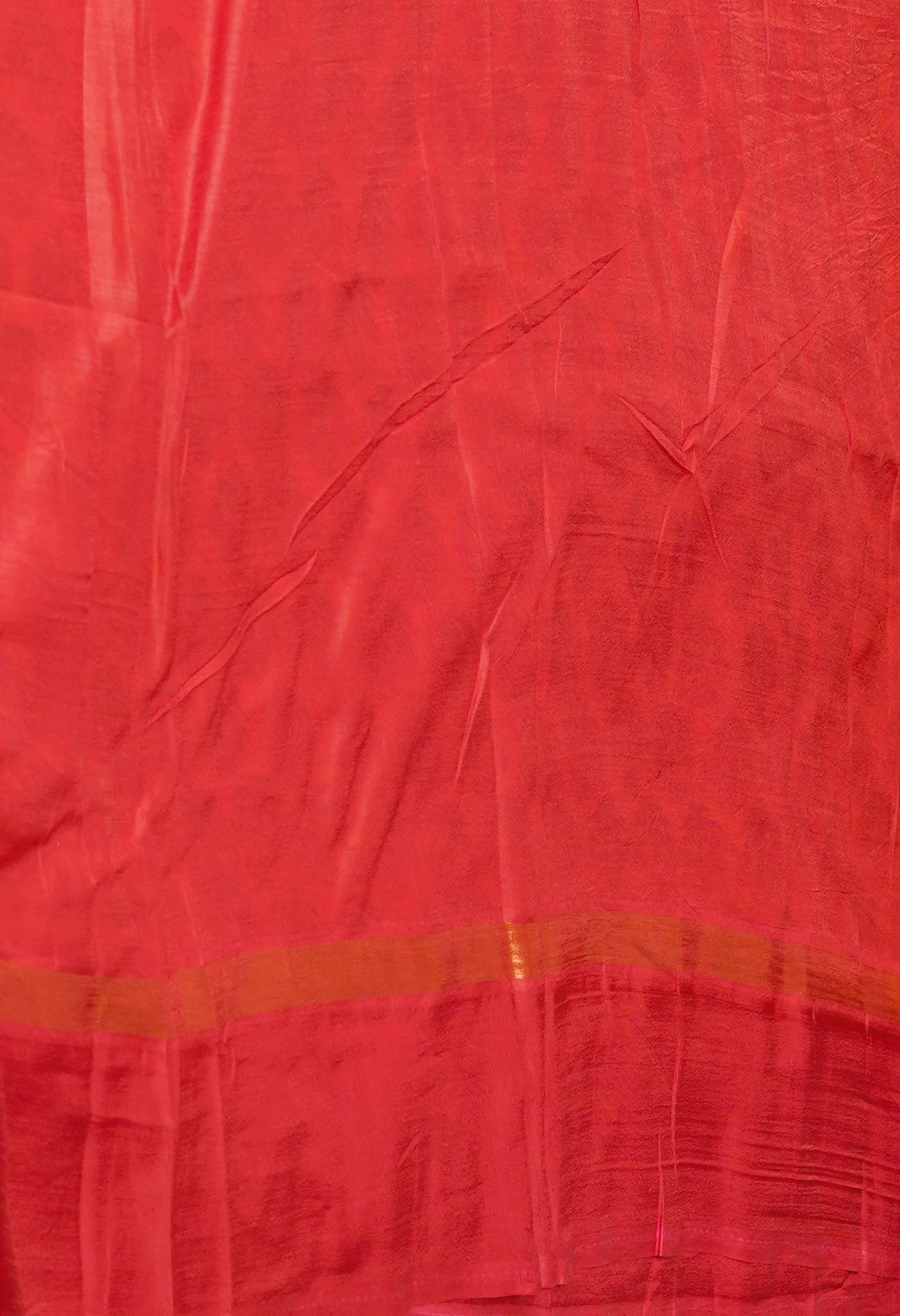 Yellow Dyed Printed Summer Bangalore Soft Silk Saree-UNM72765