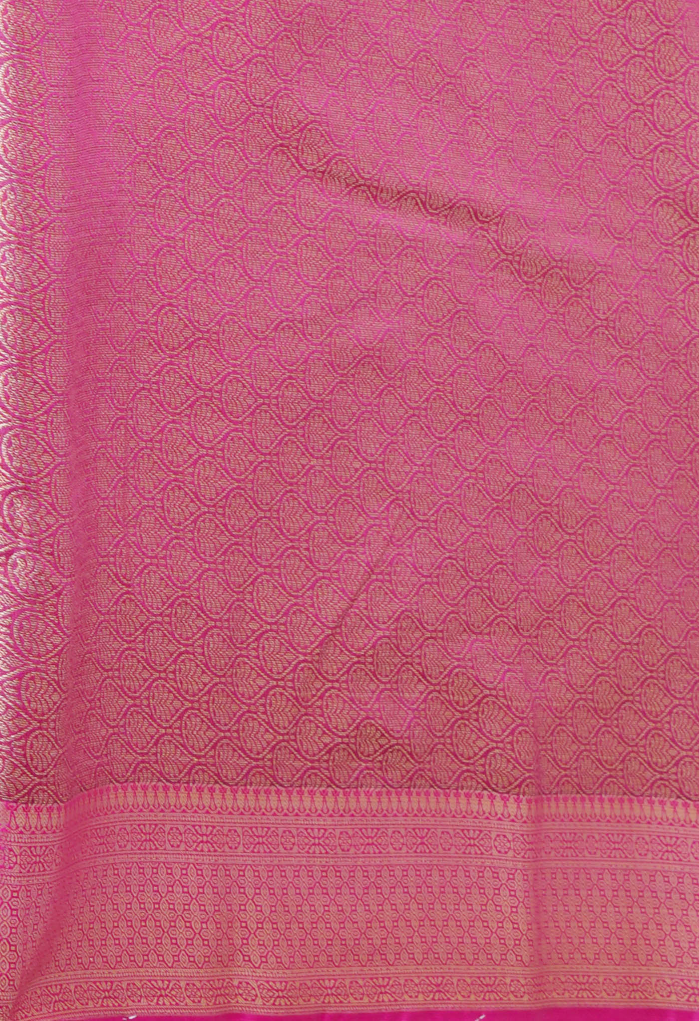 Grey Brocade Banarasi Sico Saree