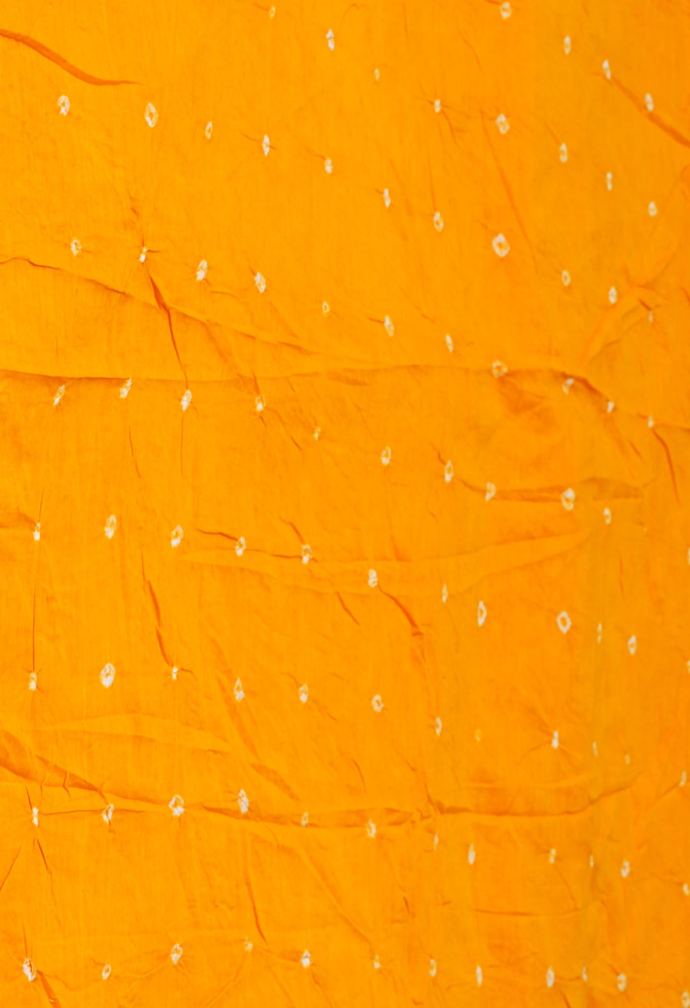 Pink-Orange Pure Bandhani Cotton Saree-UNM73833