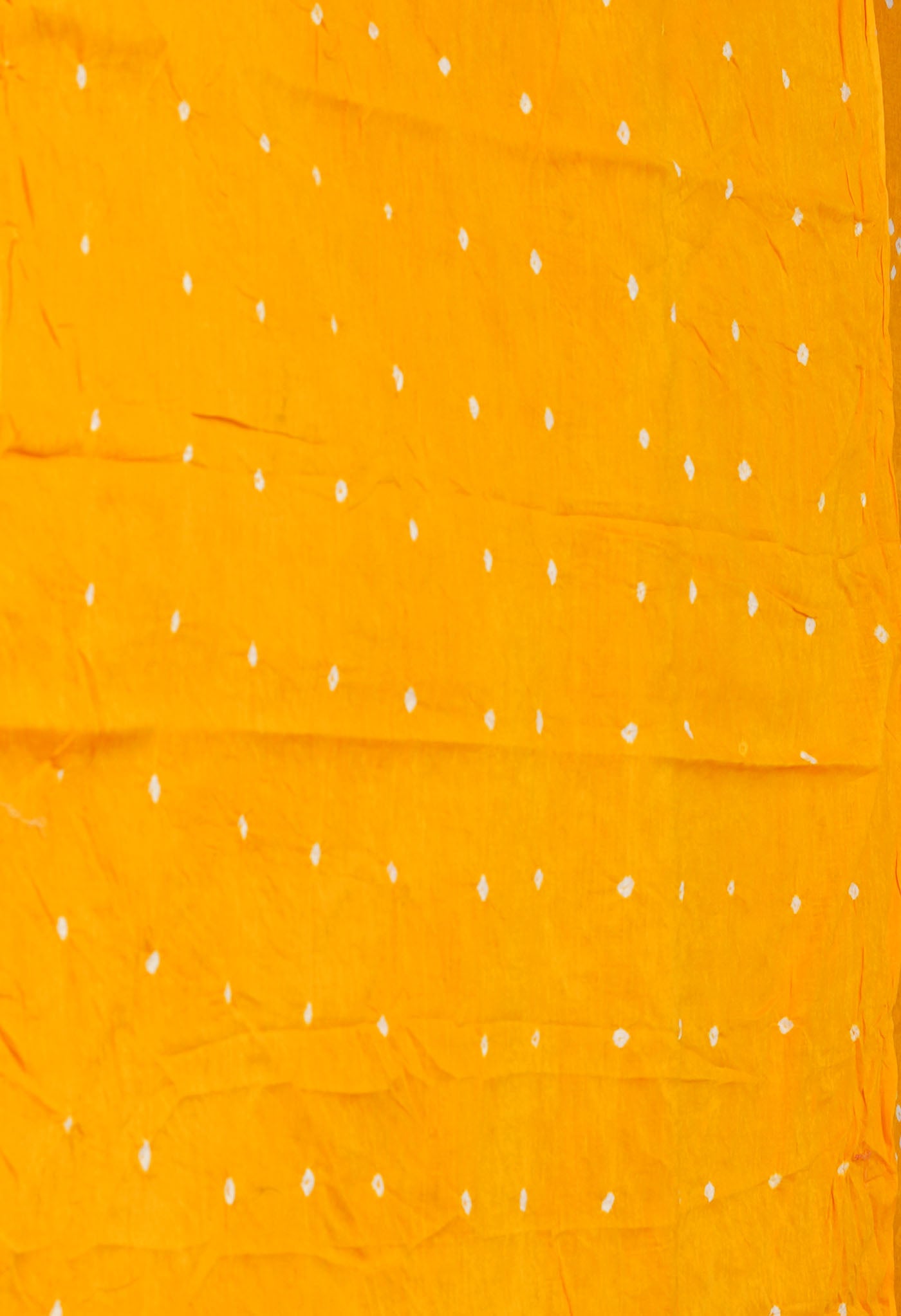 Maroon-Yellow Pure Bandhani Cotton Saree