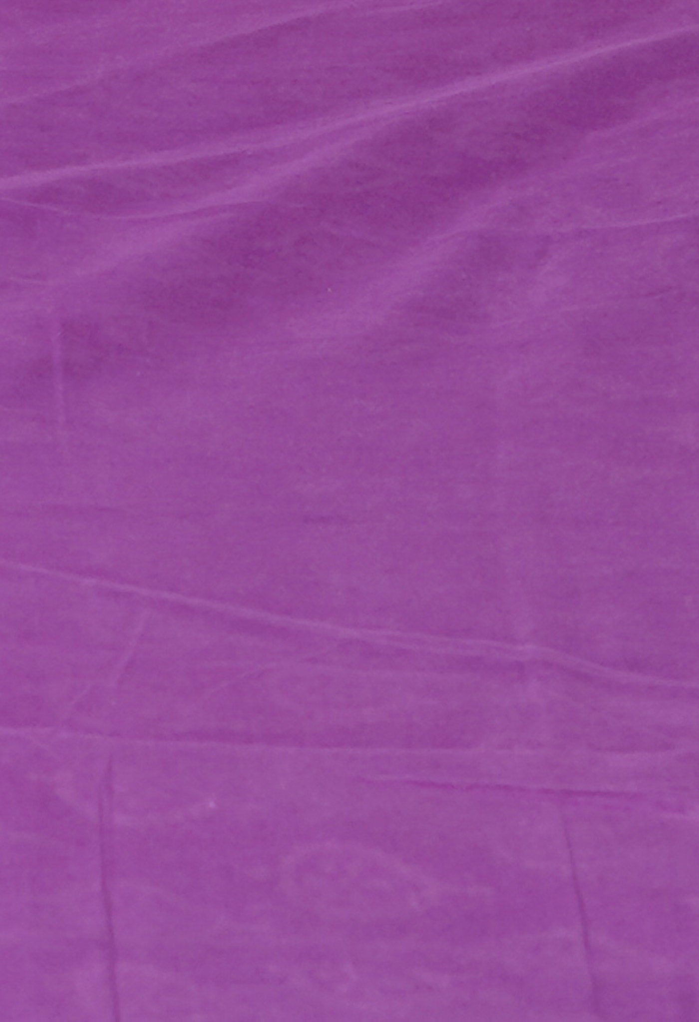 Purple Pure Hand Block Printed Soft Cotton Saree-UNM73957