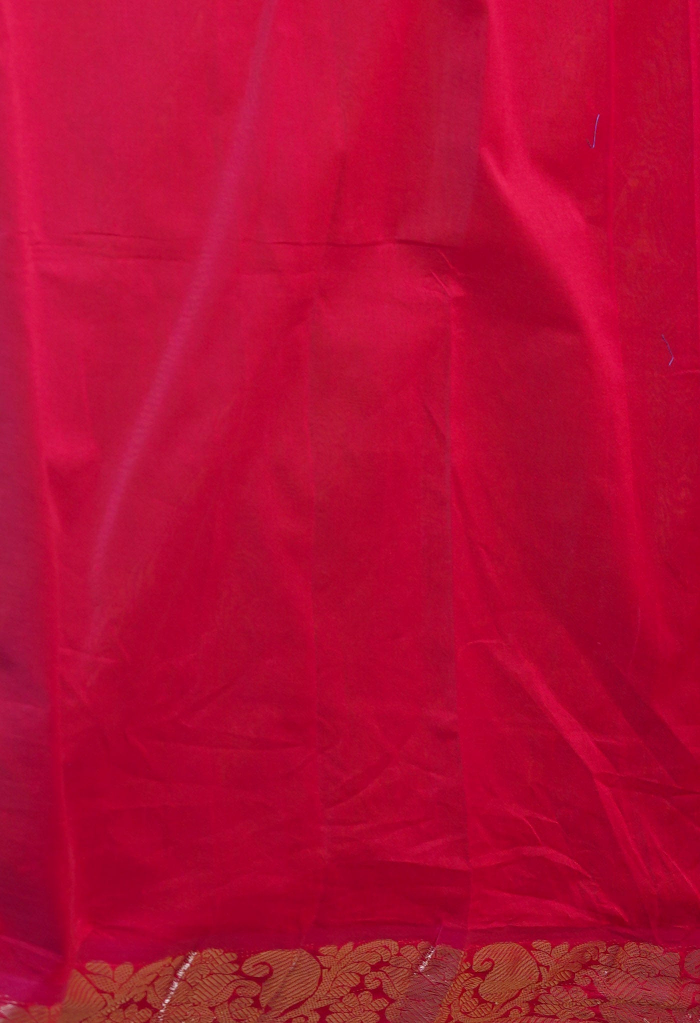 Brown Pure Handloom Gadwal Sico Saree-UNM74119